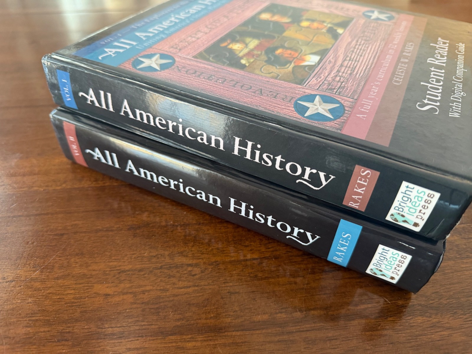 All American History Vol. 1 & 2 Student Readers with Digital Companion Guides