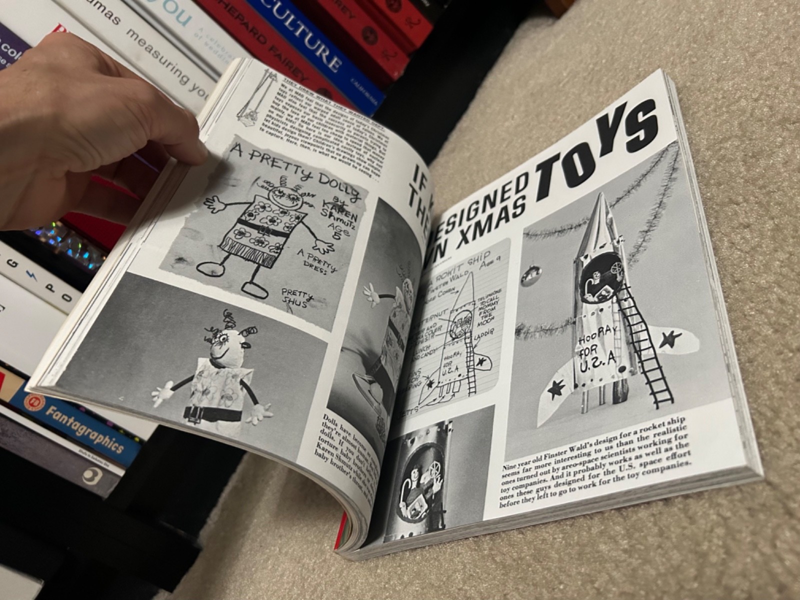 Mad about the Sixties : The Best of the Decade Comic Magazine Book