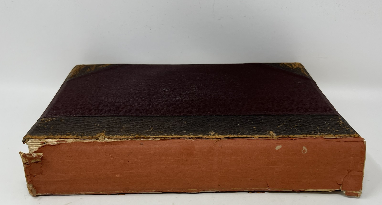 VTG Men of West Virginia: Vol. I – 1903 Leather HC Pub. by Biographical Pub. Co.