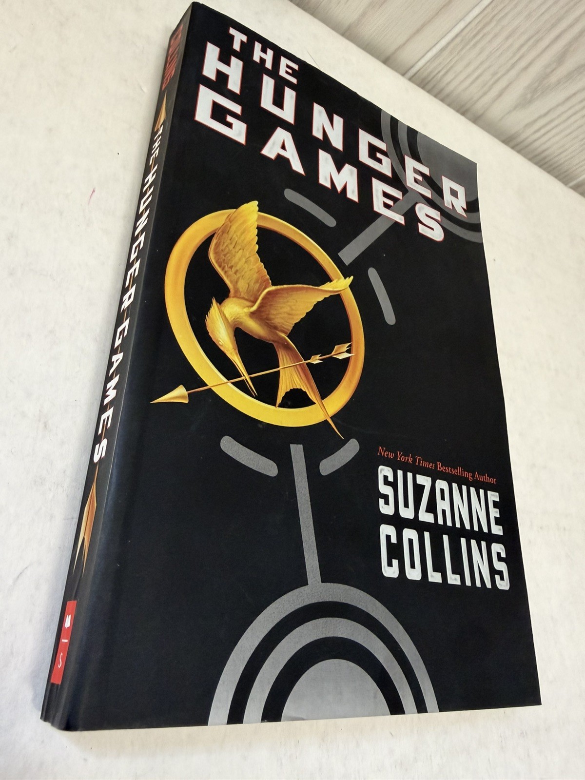 The Hunger Game By Susan Collins.