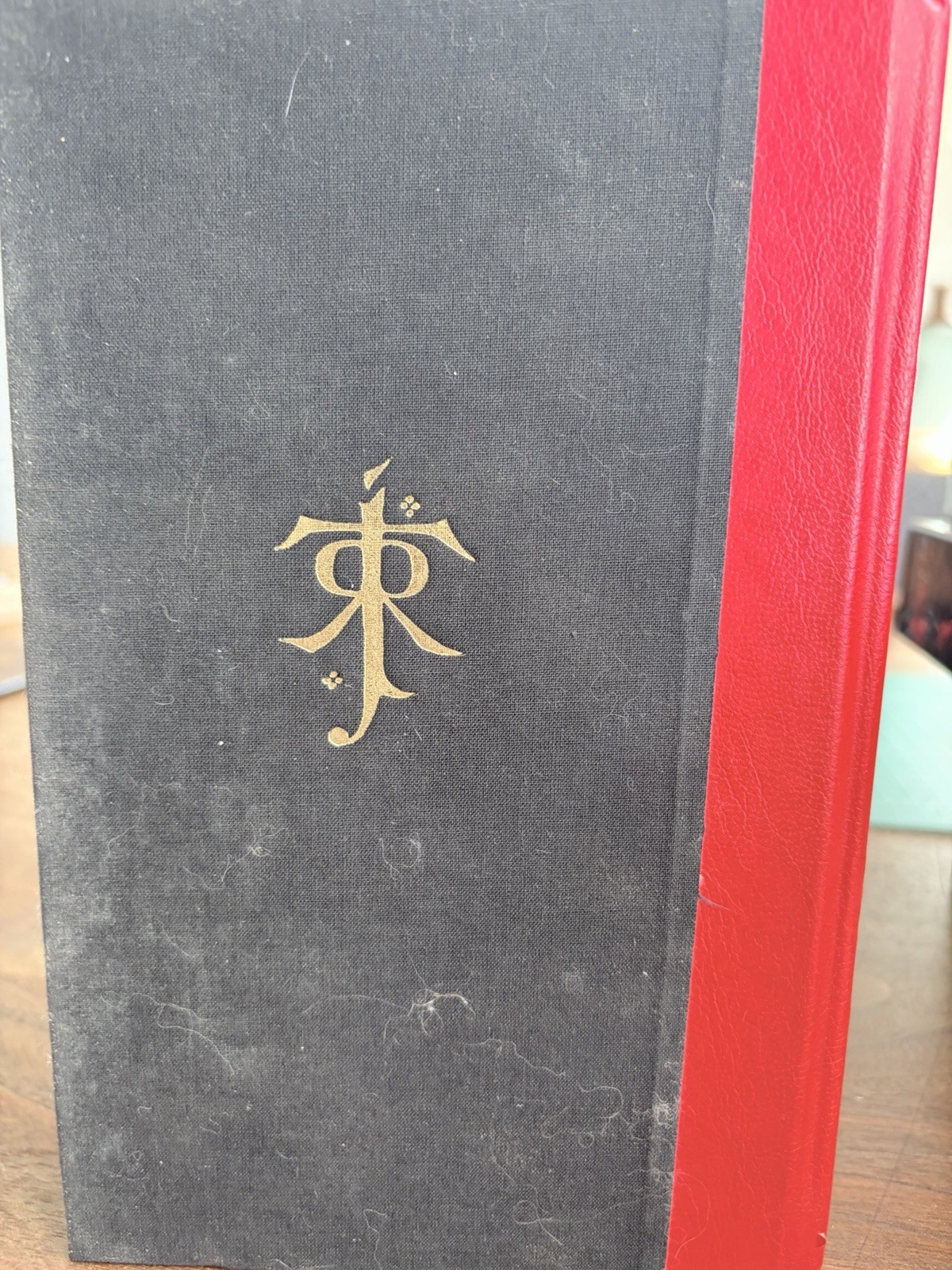 Lord of the Rings Hard Cover Red Edition With Illustrations