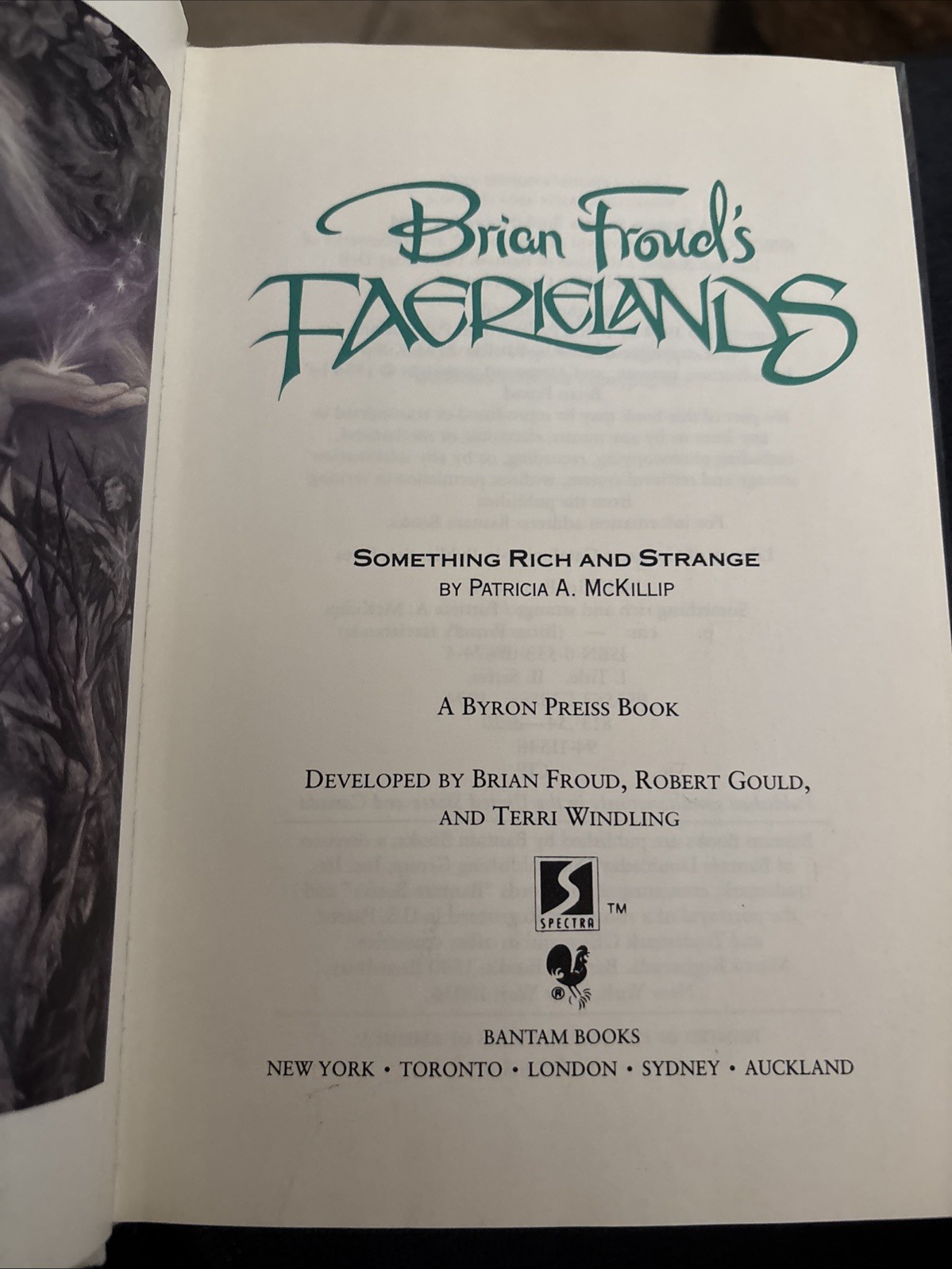 SOMETHING RICH AND STRANGE By Patricia A. McKillip
