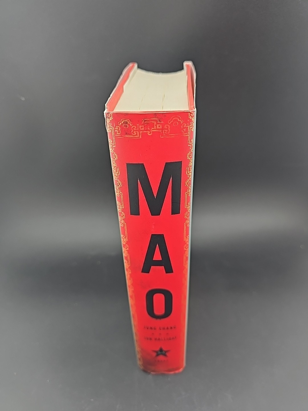 Mao The Unknown Story HC DJ Jung Chang Jon Halliday 2005 Excellent Cond