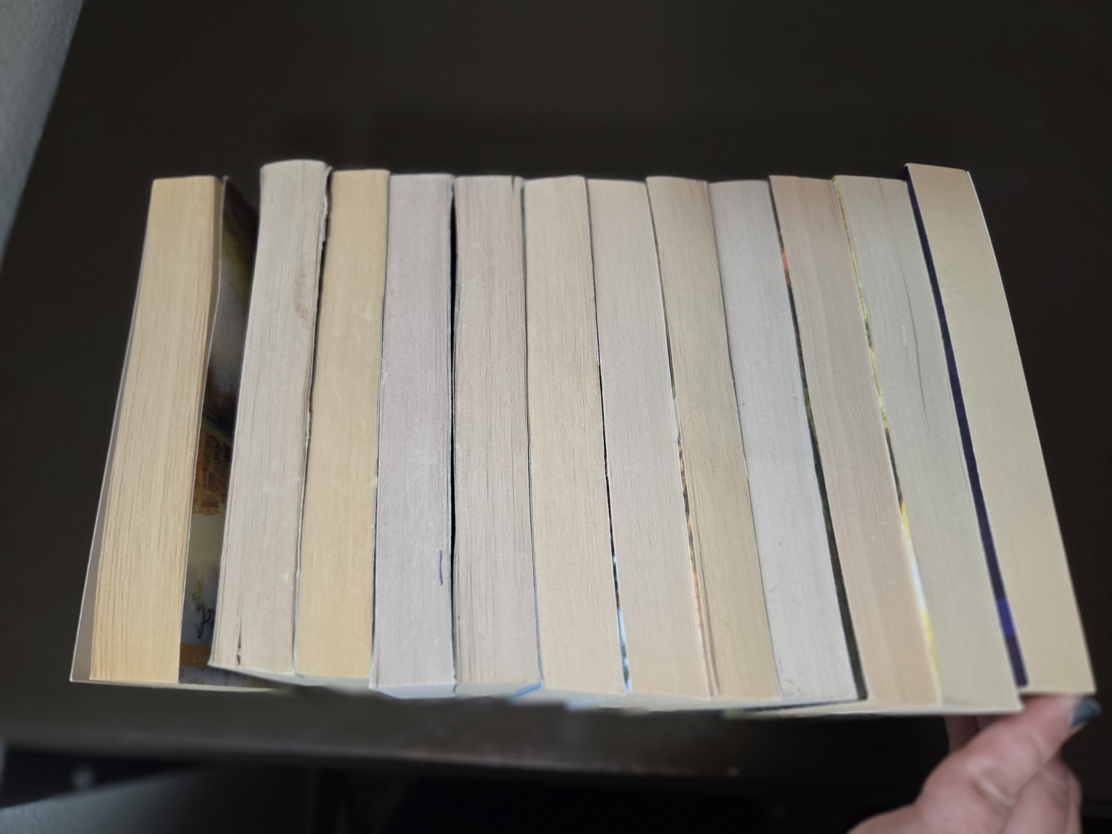 Love Inspired books larger print LOT OF 12 Paperbacks christian romance