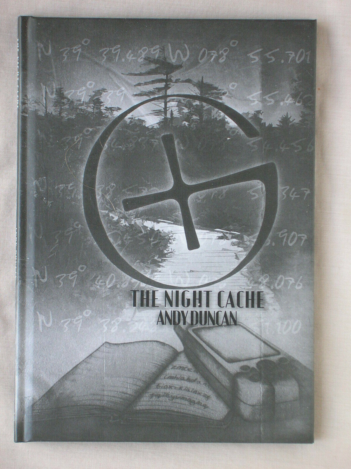 1st Ed THE NIGHT CACHE Andy Duncan HORROR HARDCOVER PS PUBLISHING BOOK