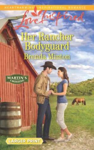 Her Rancher Bodyguard (Martins Crossing) – Mass Market Paperback – VERY GOOD