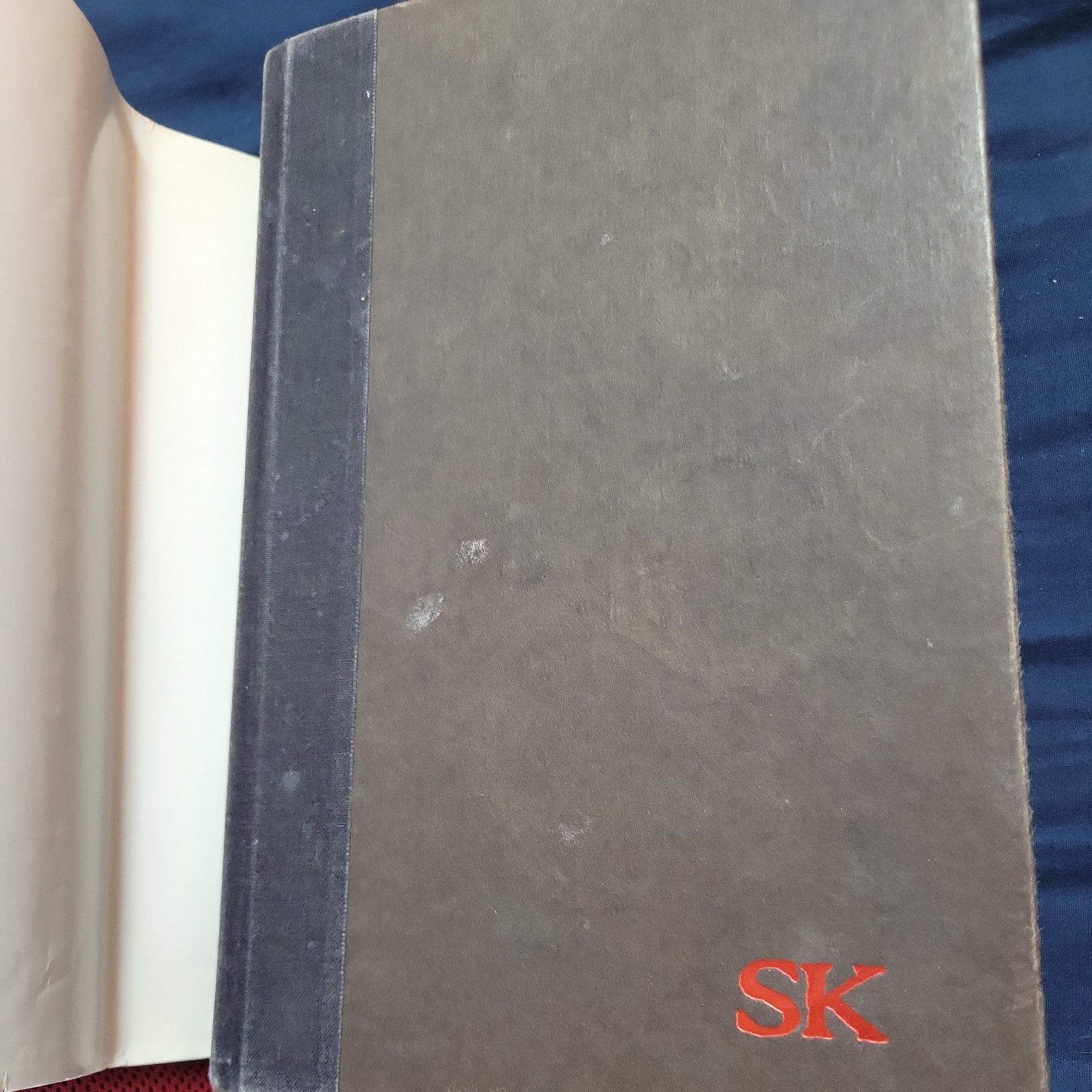IT Stephen King 1986 First Edition 1st Print HC DJ Horror Novel Viking Publisher
