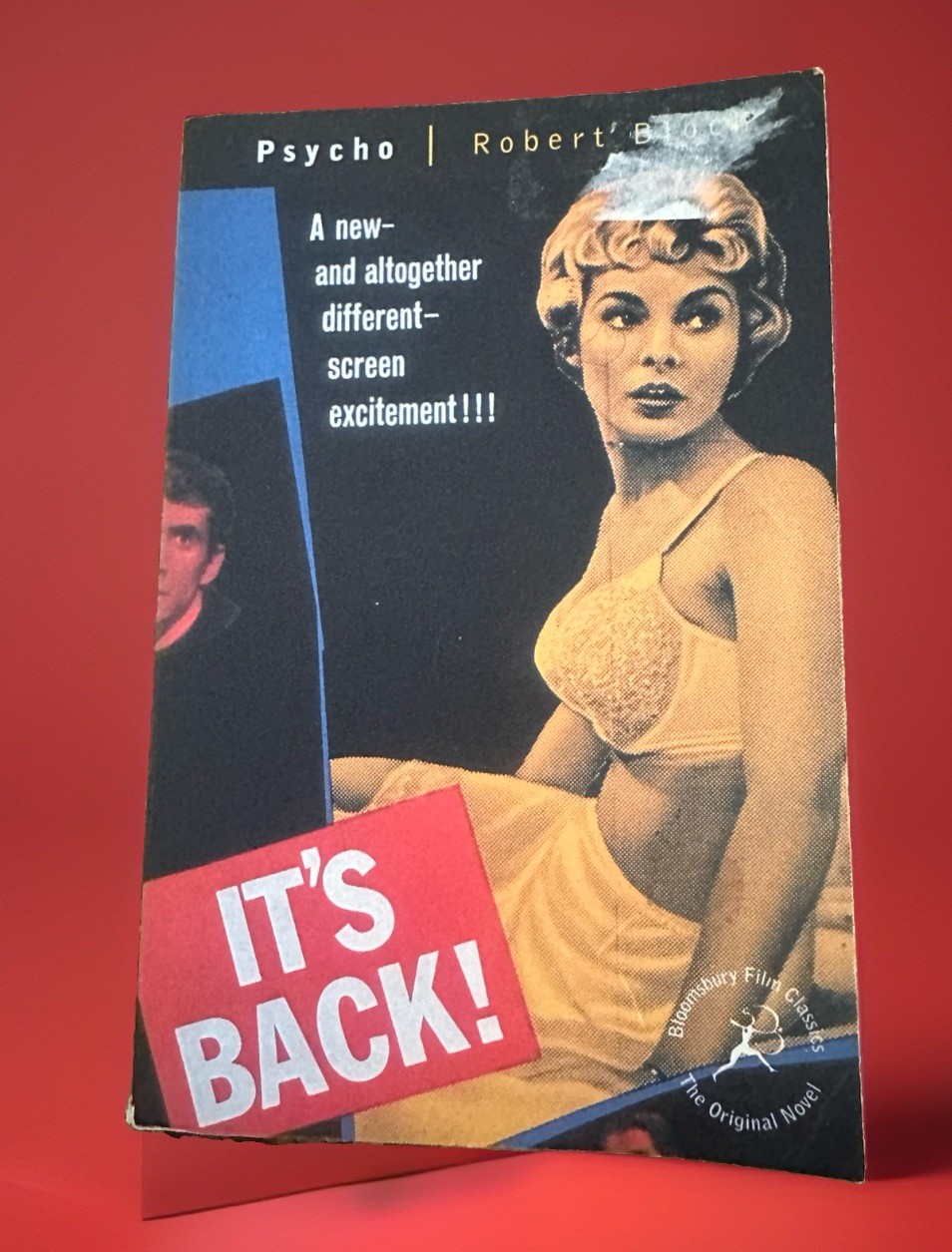 Robert Bloch PSYCHO Vintage Bloomsbury Film Classics Paperback Hitchcock Tie-In