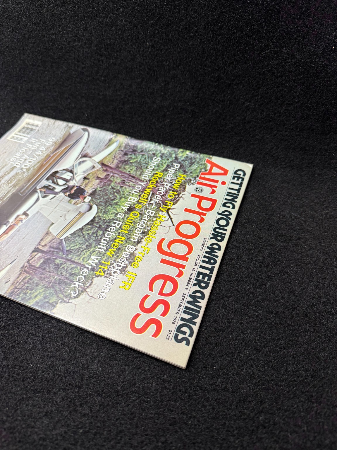 Air Progress Aviation Magazine September 1978 Seaplanes Flight Training Aircraft