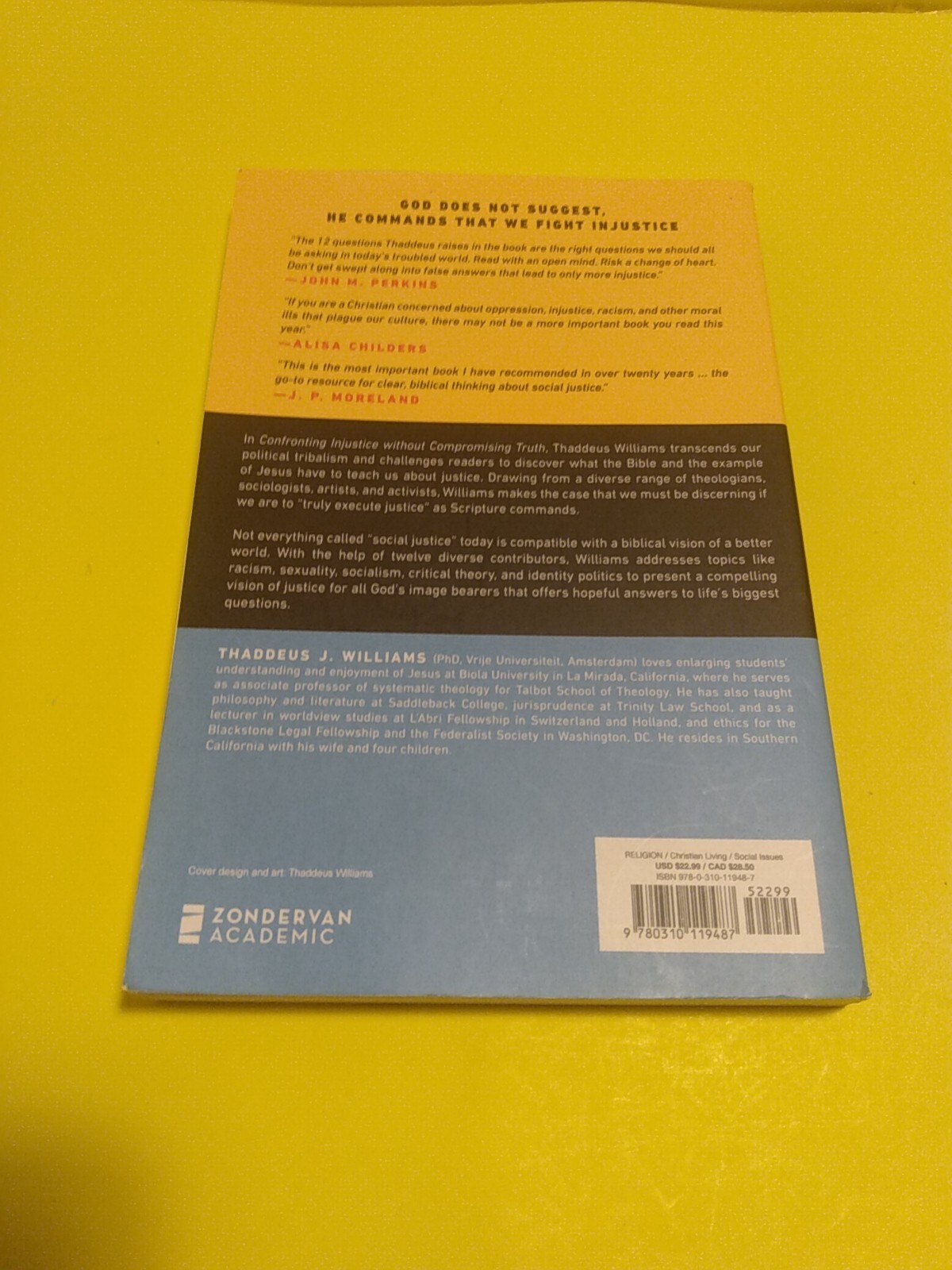 Confronting Injustice without Compromising Truth: 12 Questions Christians – GOOD