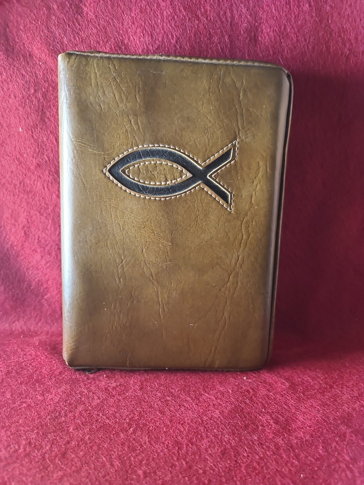 NIV Study Bible 1985 Blue Hardcover 1984