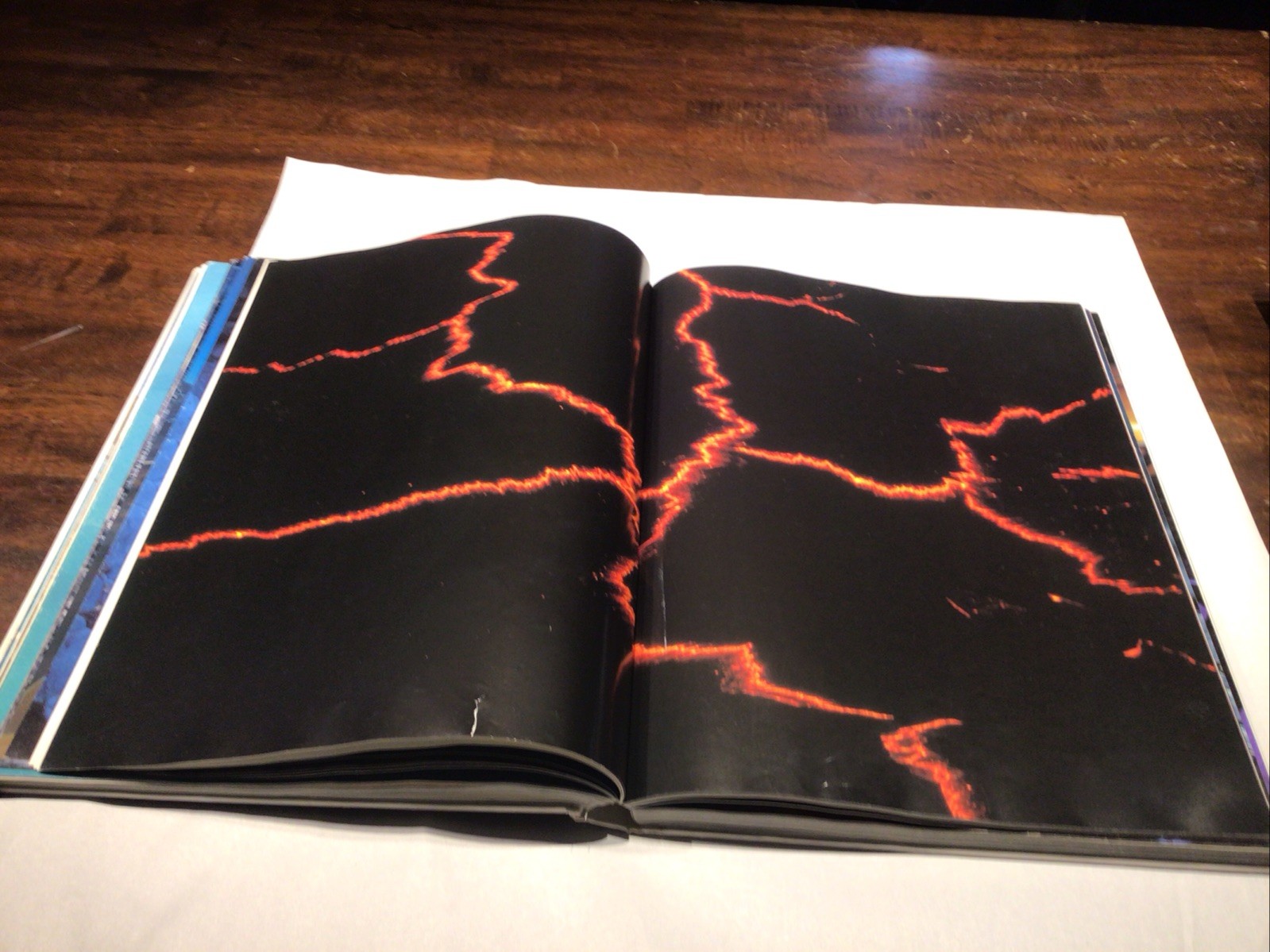 Volcanoes by Jacques Durieux (2002, Hardcover) Ex- Library Copy