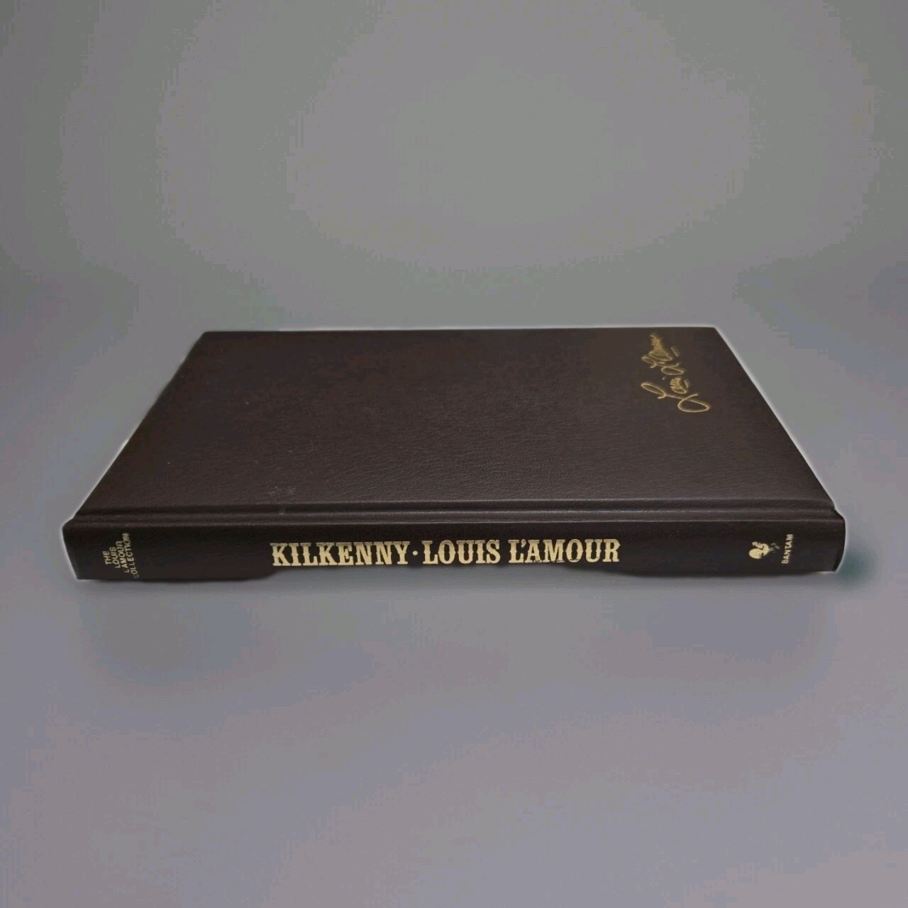 Kilkenny, By Louis L’Amour, Leatherette Hardcover, Bantam Books, 135 pages