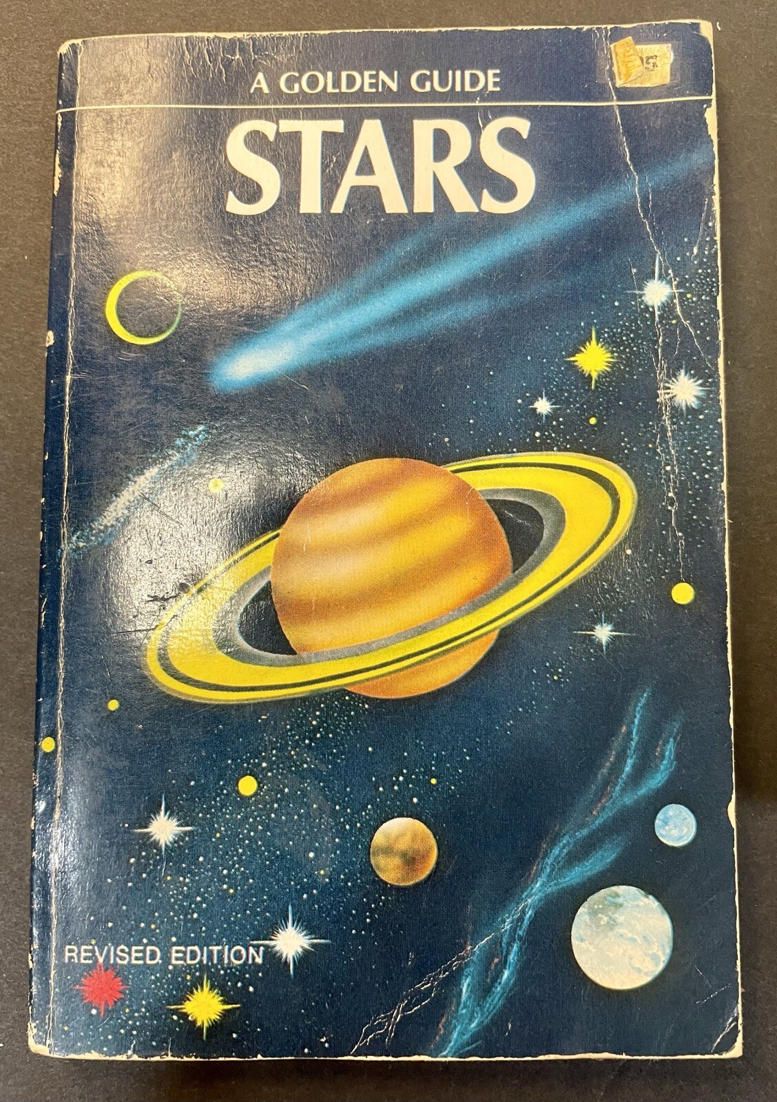 STARS A Golden Nature Guide Zim & Baker 1975 Revised Vintage