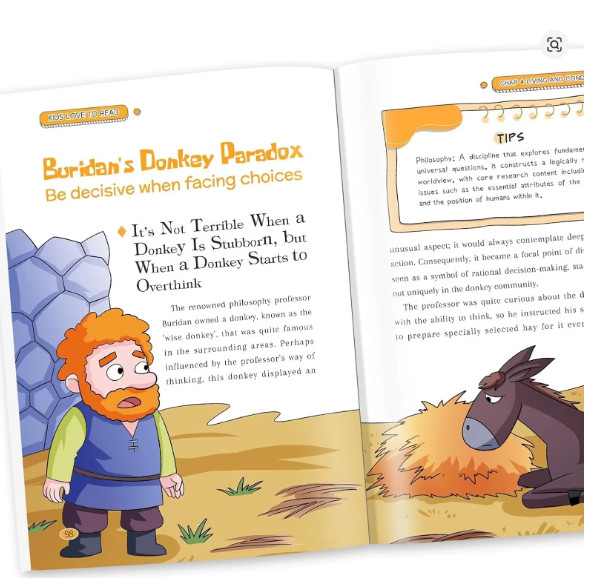 Murphy’s Law Learning Book for Kids 8-12 with 128 Pages Paperback Free Shipping