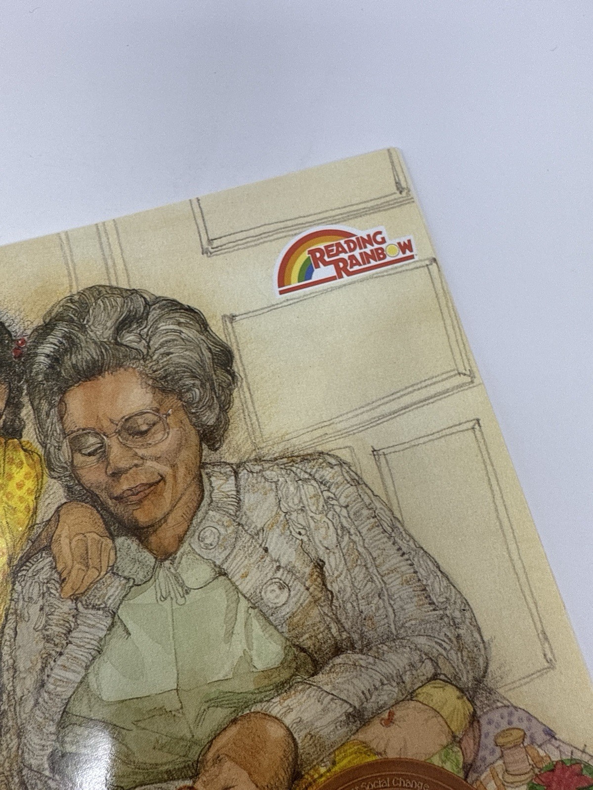 The Patchwork Quilt Book by Valerie Flournoy Scholastic PB Jerry Pinkney