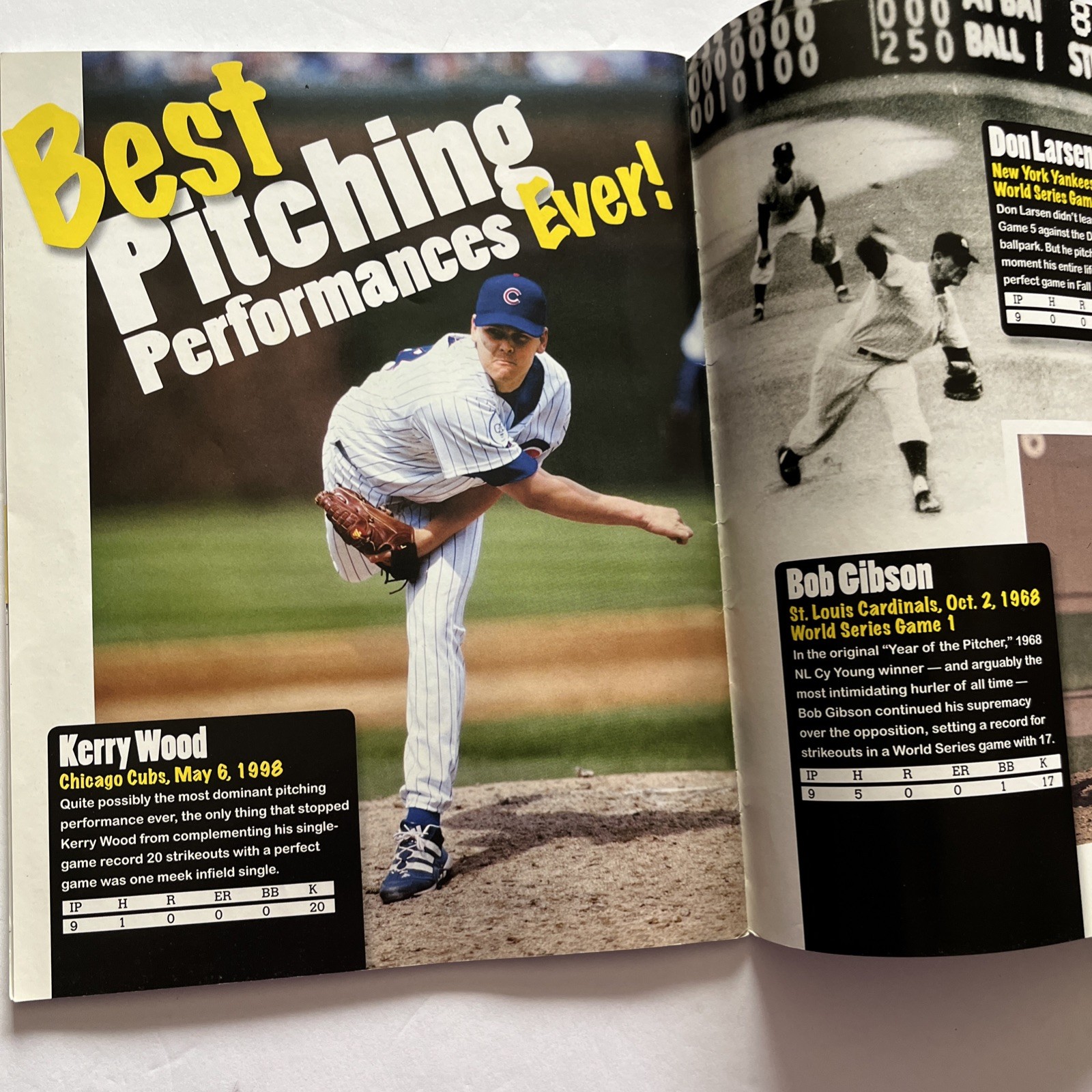 Vintage The Major League Baseball 25 Most Feared Pitchers 2011