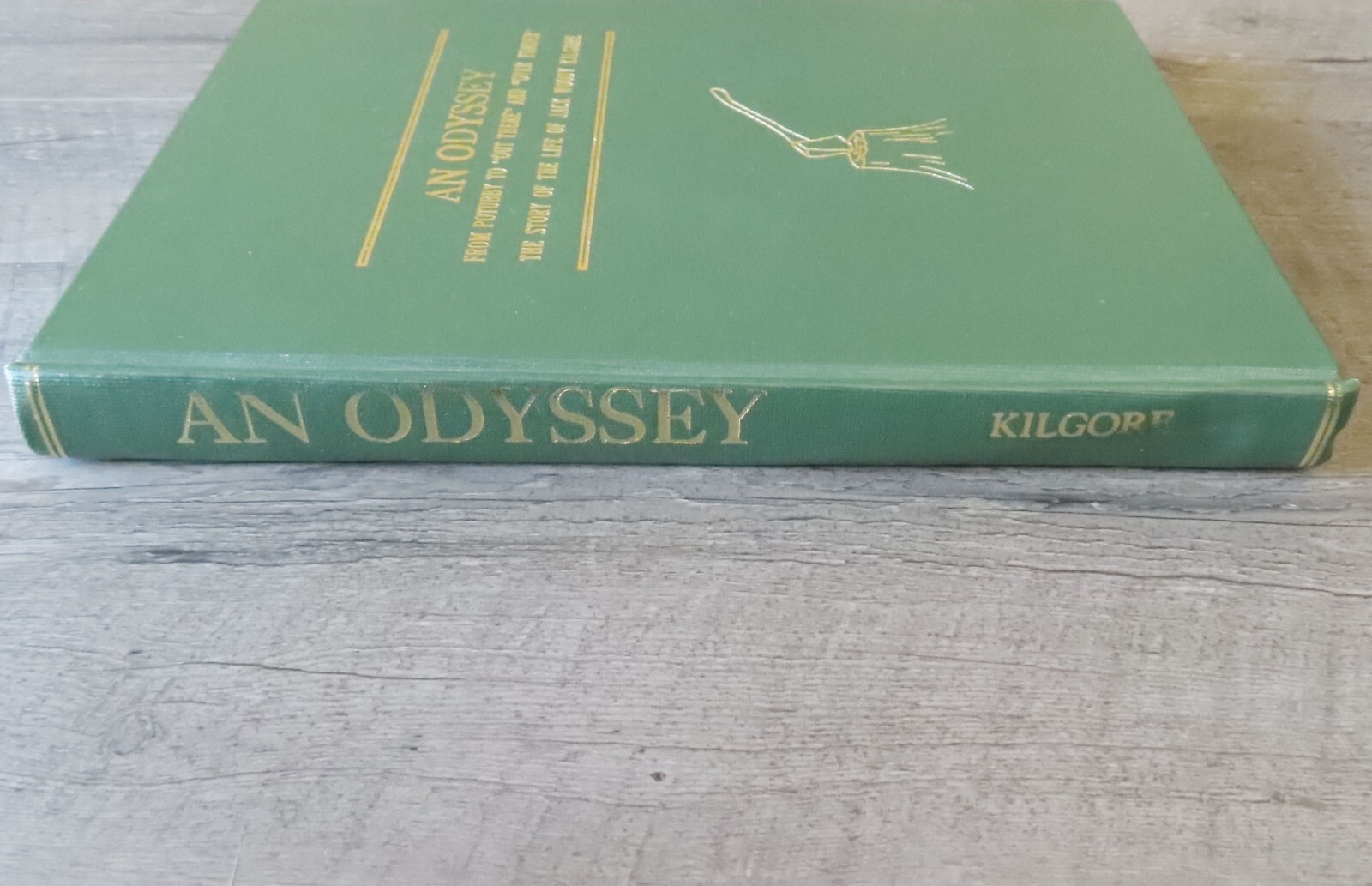 Oklahoma Autobiography – Life of Jack Woody Kilgore: An Odyssey; Signed 2007