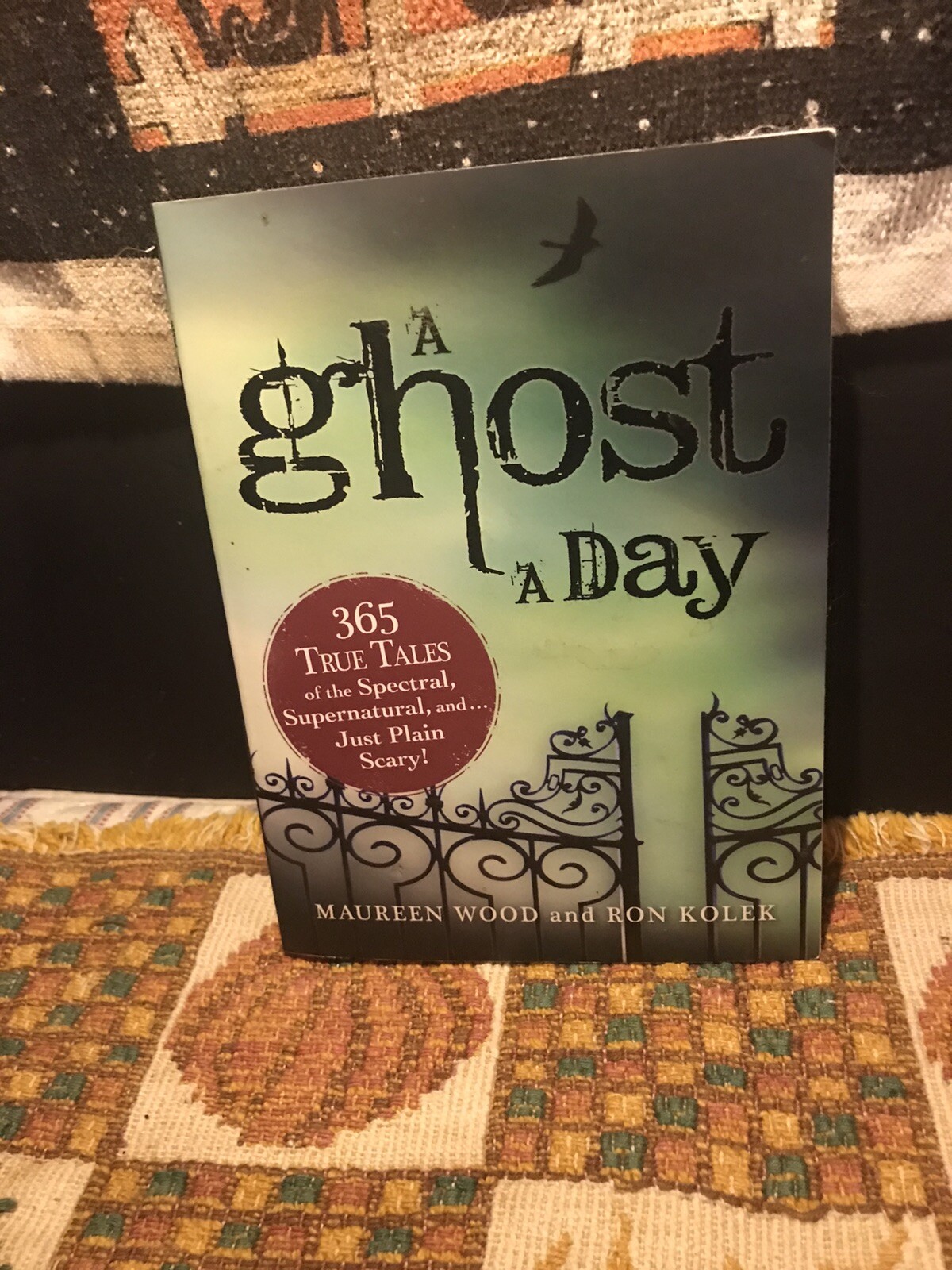 Ghost Book Lot of three: By Authors: Wood, Spring and Crain