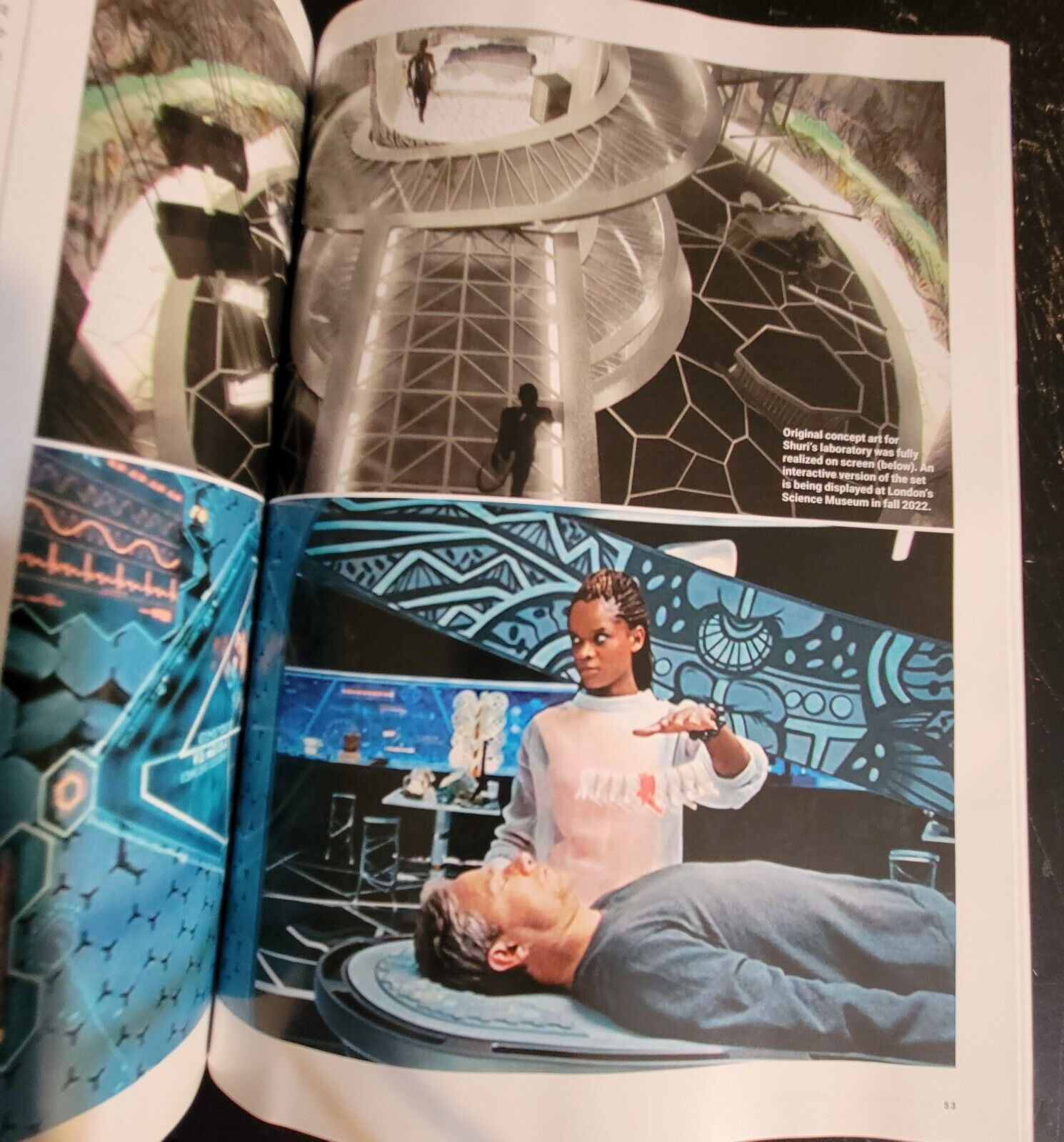 BLACK PANTHER – LA Times Special Edition – A Hero – A Kingdom – A Story of Life