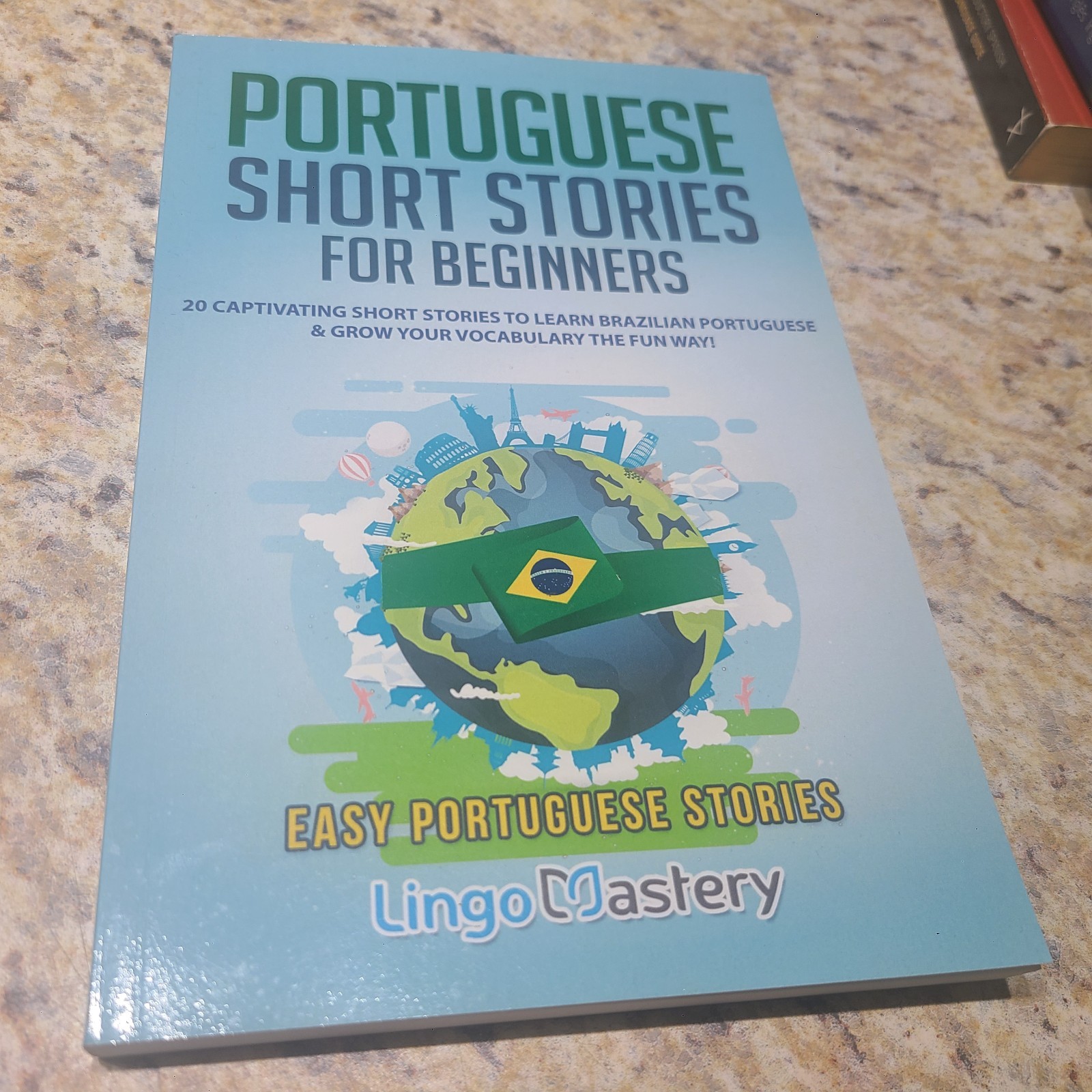 Portuguese Azores Spanish Dictionary Language Short Stories Lot