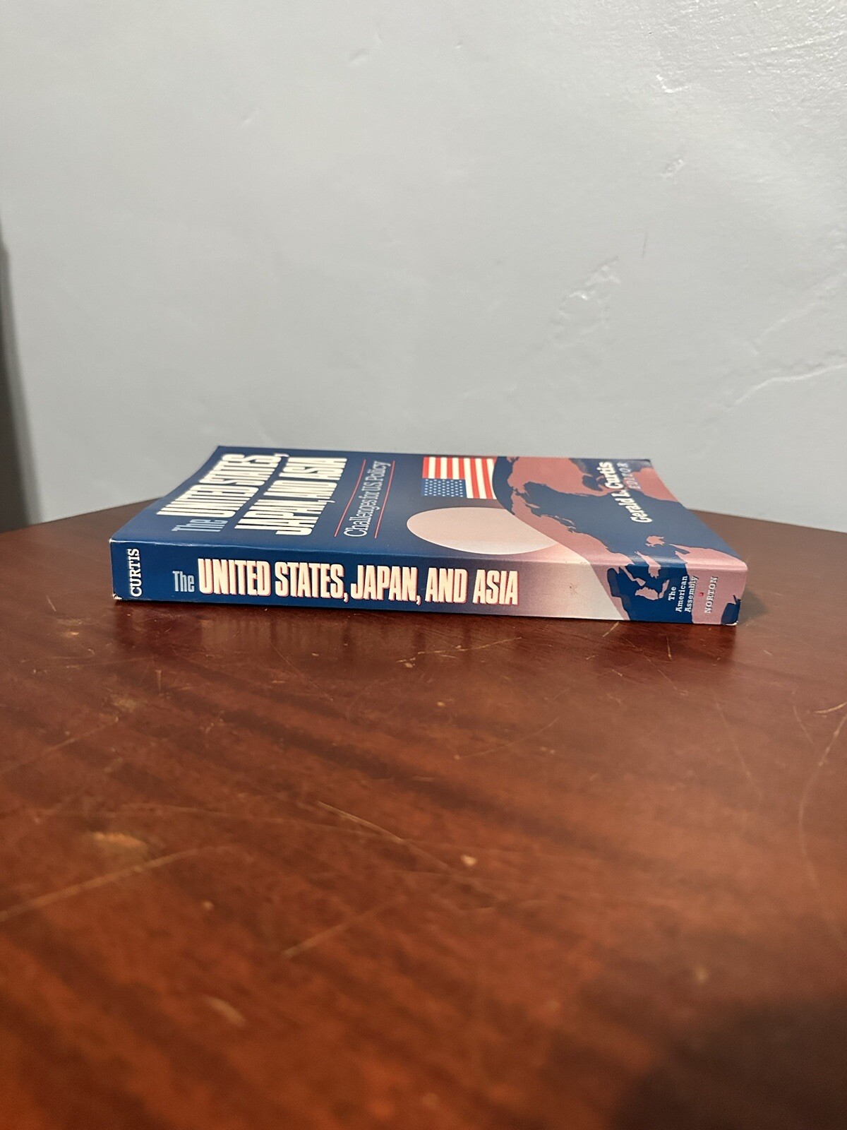 The United States Japan and Asia Challenges for US Policy Gerald Curtis 1994