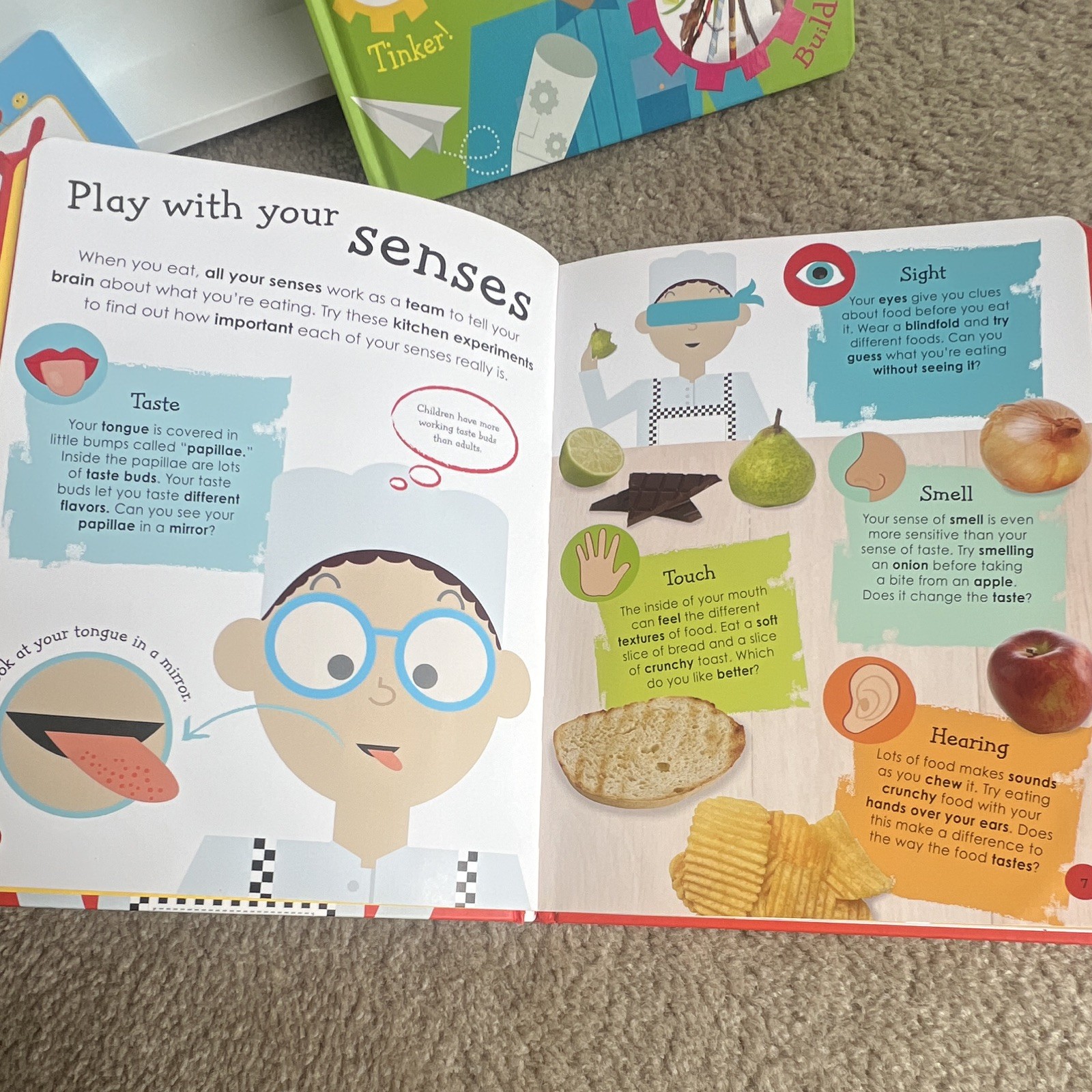 DK LOOK! STEM Bundle – I’m a Scientist, I’m a Cook & I’m an Engineer HC Ages 4-8