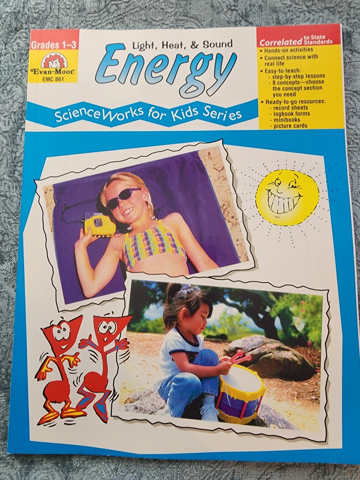 Scienceworks for Kids Ser.: Energy : Light, Heat, and Sounds, Grades 1-3 by…