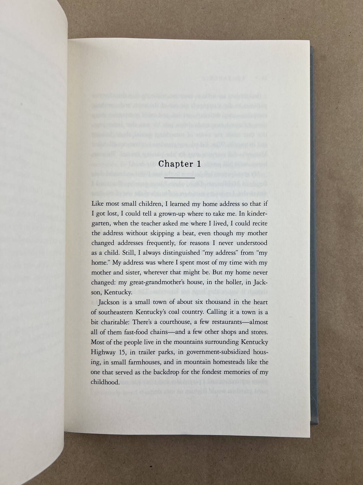 Hillbilly Elegy; J. D. Vance, Harper, 2016, First Edition, Early Printing, HC/DJ