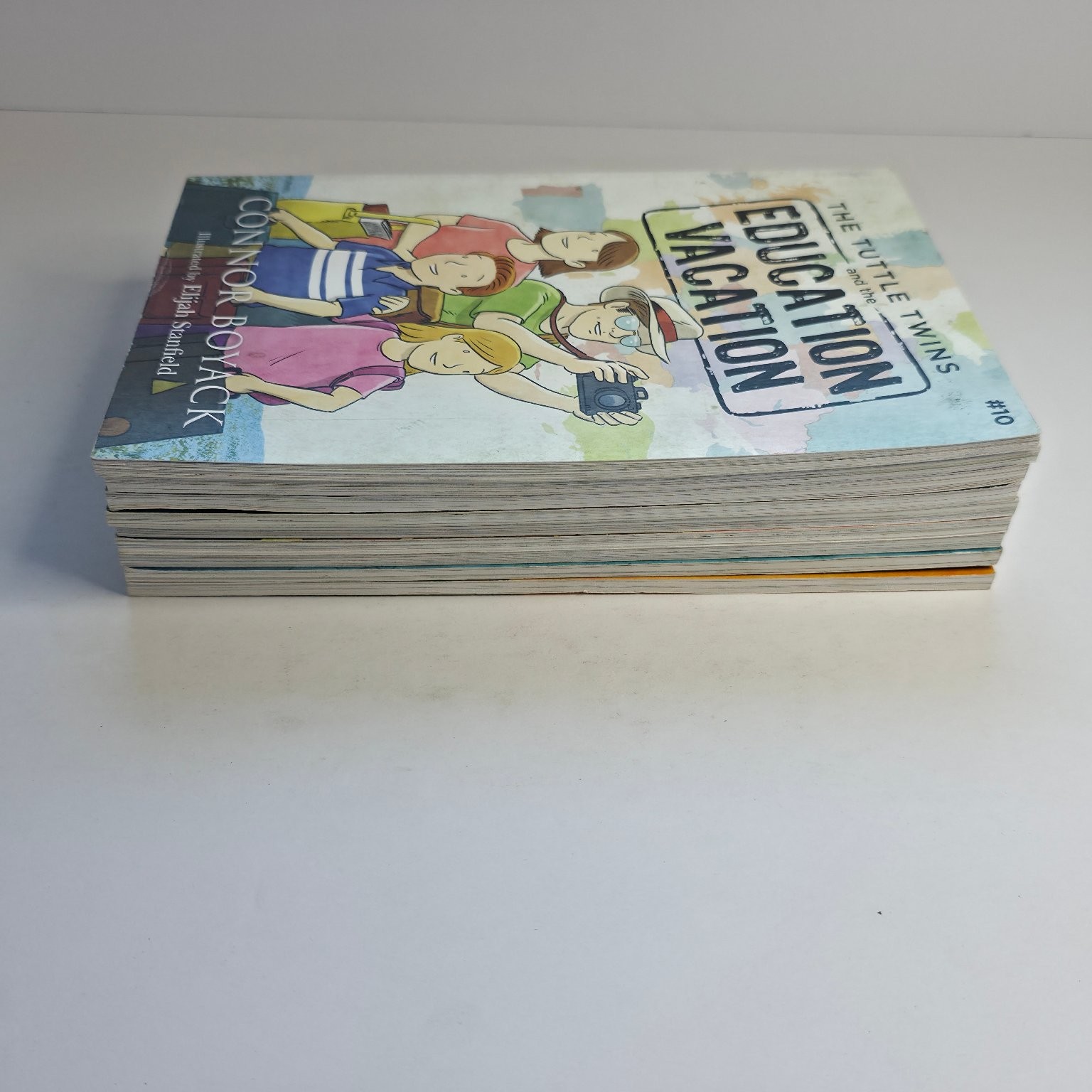 The Tuttle Twins Collection 9-Book Set Connor Boyack Children’s Education
