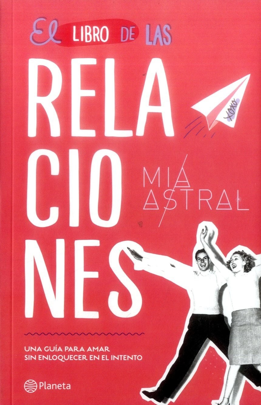 El libro de las relaciones – paperback Mia Astral