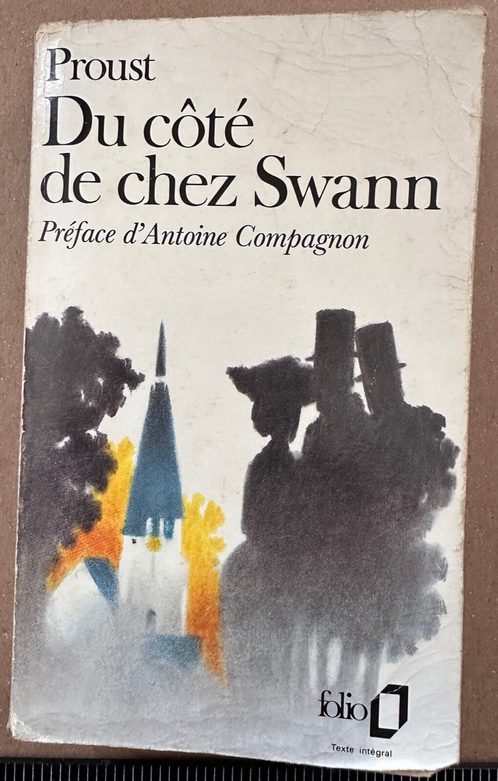 PROUST: Du côté de chez Swann (Temps Perdu #1) (Folio #1924) (Gallimard, 1989)