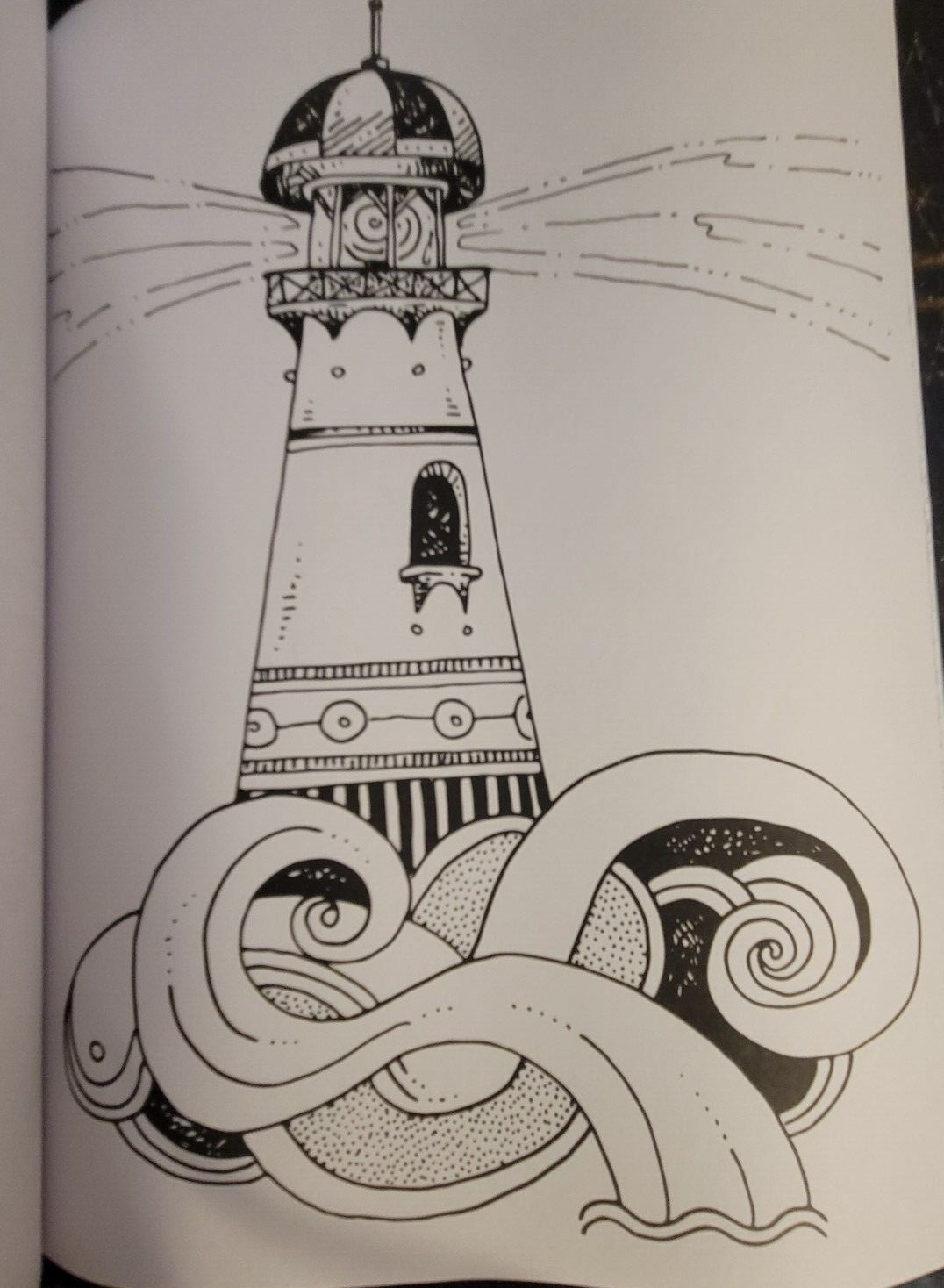 SEASUDE ESCAPES Adult Coloring Book With 62 Prints Ready To Color Relaxing Calm