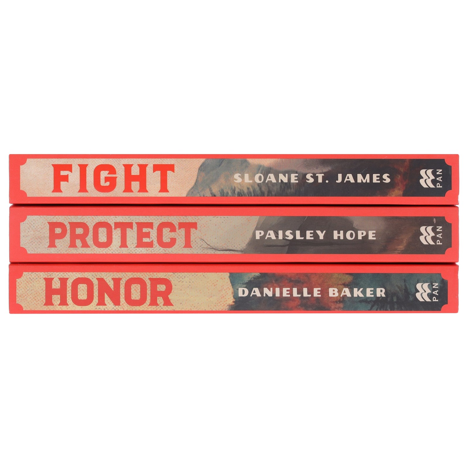 Sky Ridge Hotshots Series 3 Books Set – Fic – PB