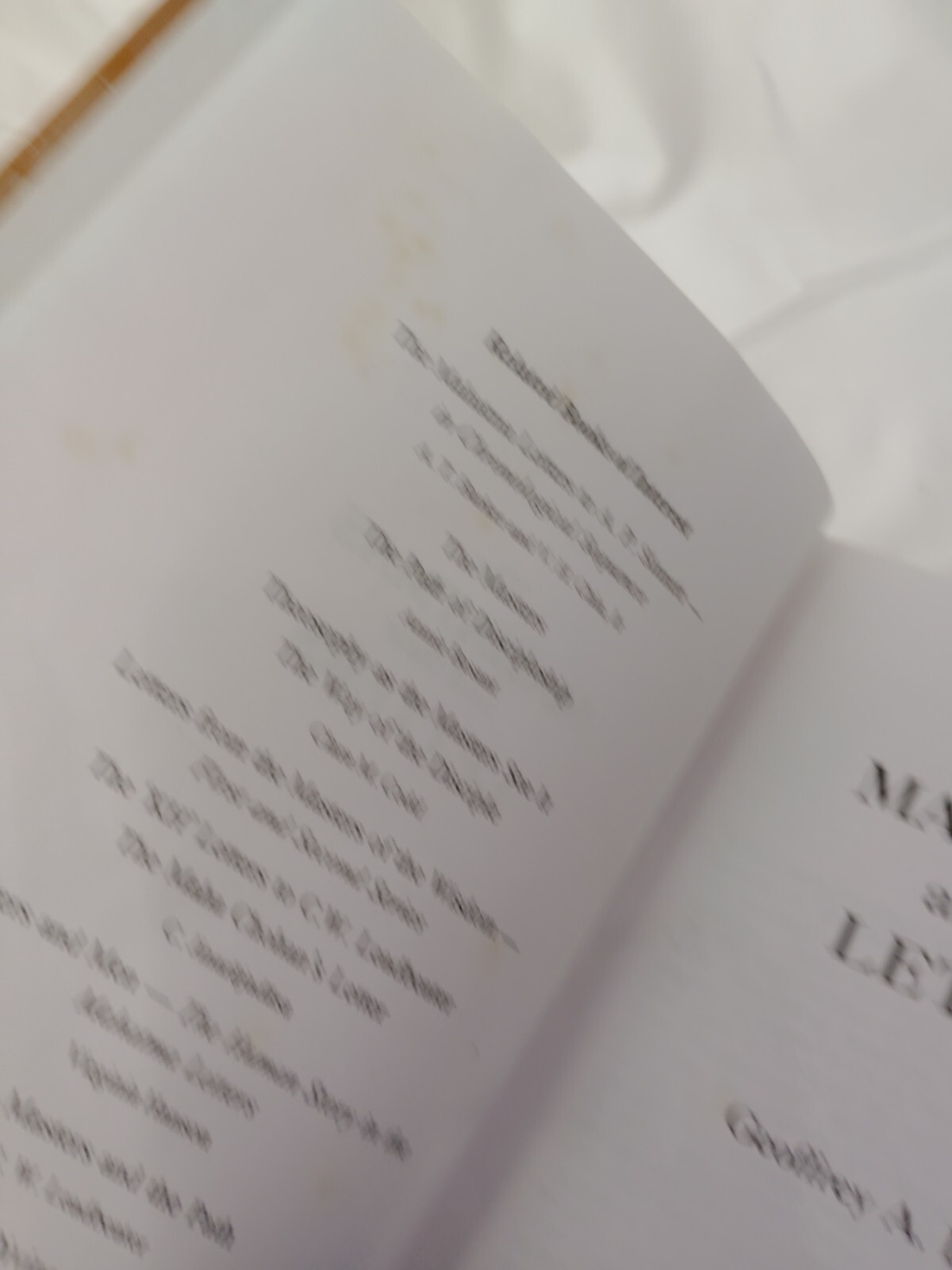 The Mahatmas and Their Letters (First Ed-1973) Reprint 2006 by Geoffrey Barborka