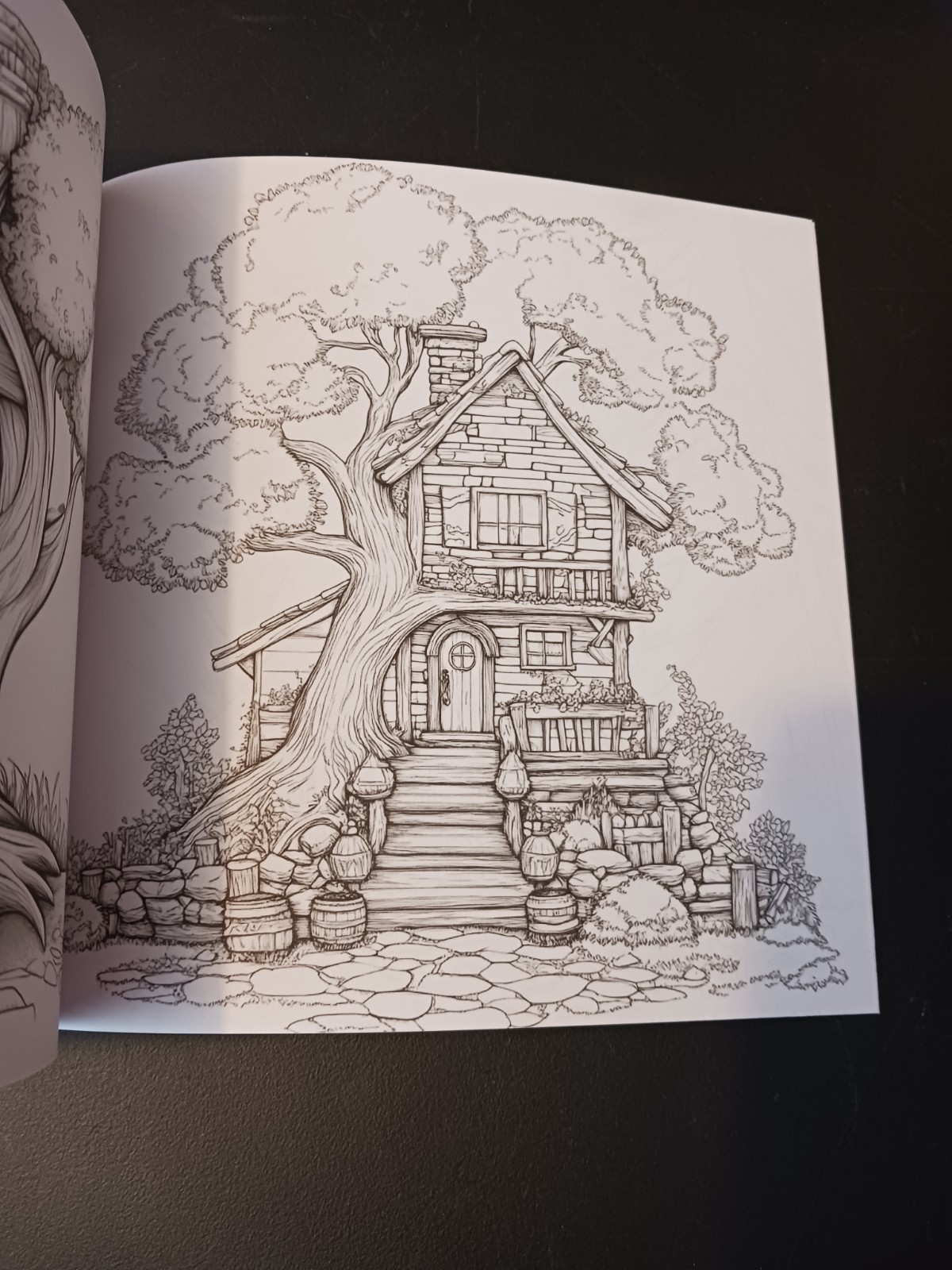 3 New Unbranded Coloring Books 24-28 Pages Each Houses and Desserts