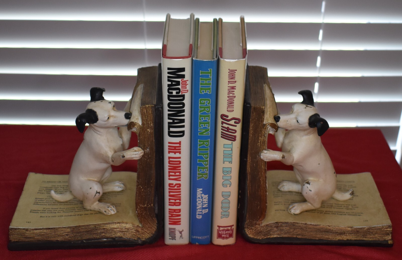 3x John D. MacDonald Spy HB Lonely Silver Rain Green Ripper Slam Door 1st/1st’s