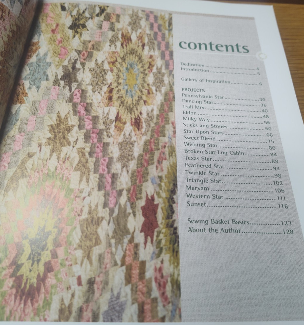 Patches of Stars: 17 Quilt Patterns and a Gallery of Inspiring Antique Quilt…