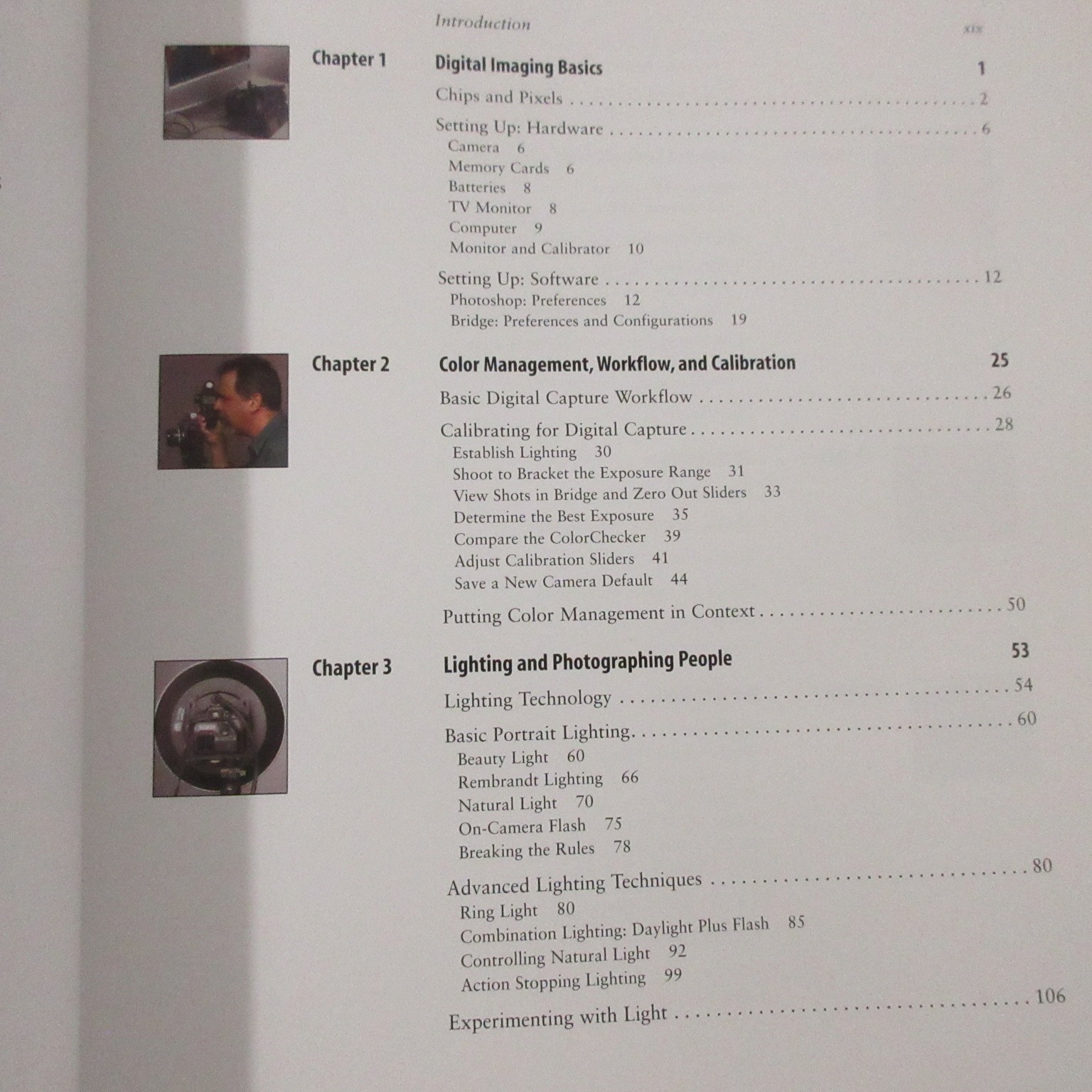 Photography Books Lot: Lighting The Nude & Skin Digital Photography Guide Lee