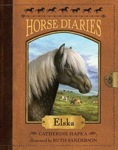 Horse Diaries #1: Elska – Paperback By Hapka, Catherine – GOOD