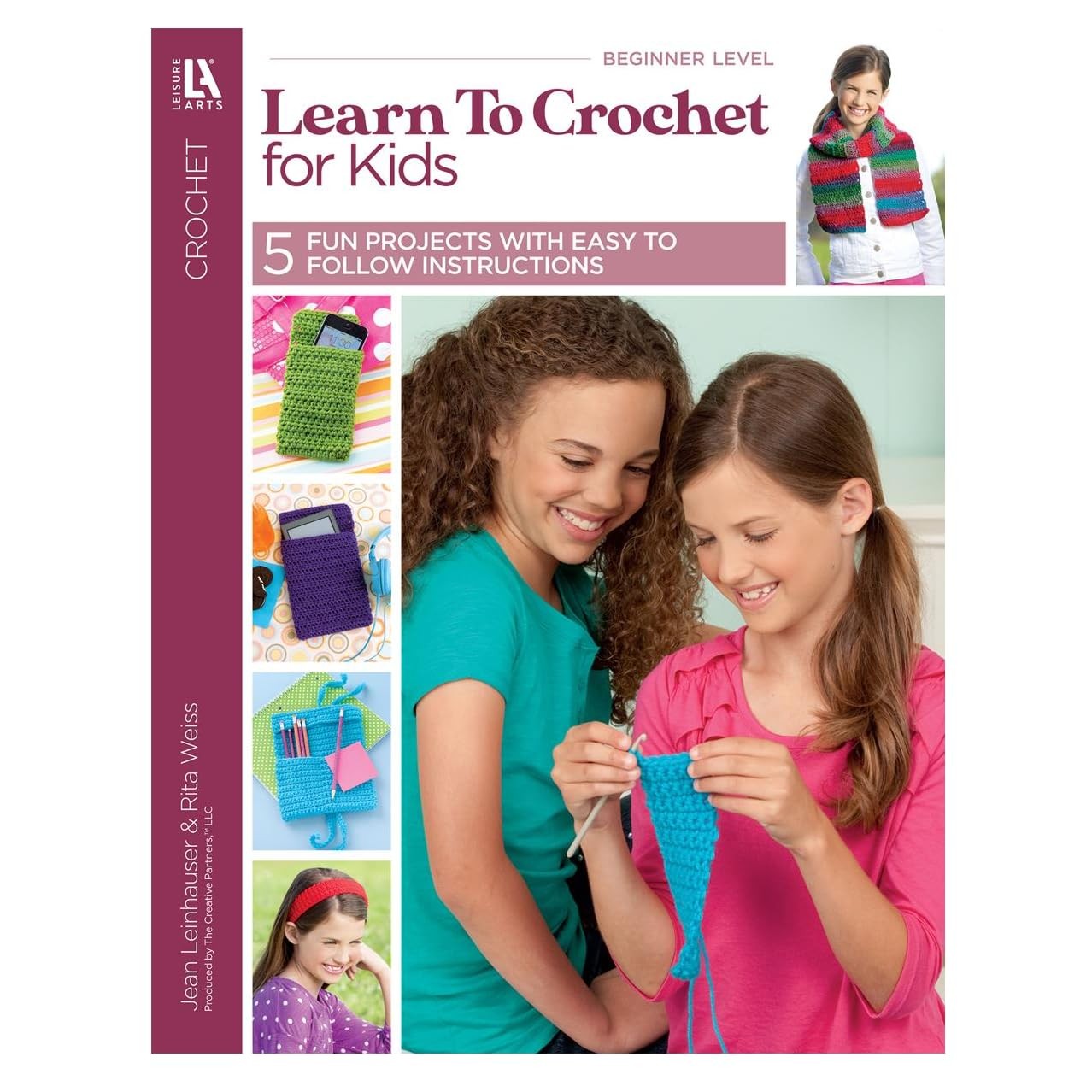 A Fun Way to Learn to Crochet for Kids – paperback Rita Weiss