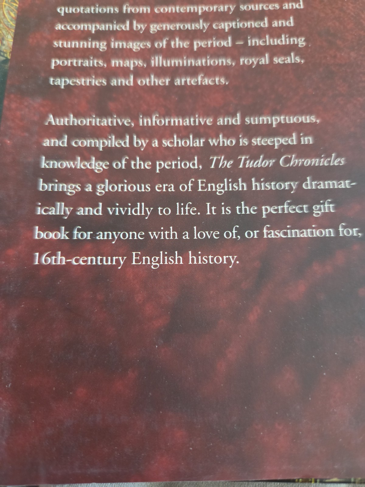 The Tudor Chronicles 1485-1603 Susan Doran Hardcover Illustrated History Book…