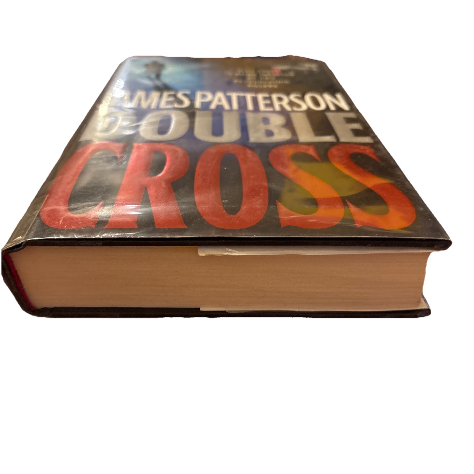 Double Cross by James Patterson HC DJ Ex-Library 2007 1st Edition *SEE DESCRIPT.