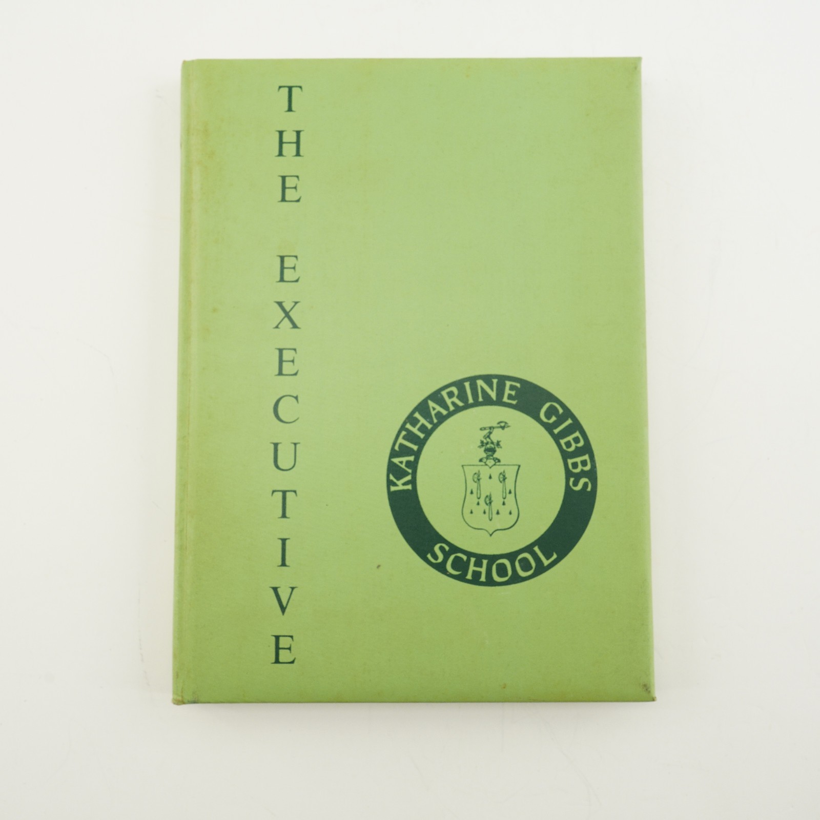 The Katharine Gibbs School 1967 yearbook used boston ma