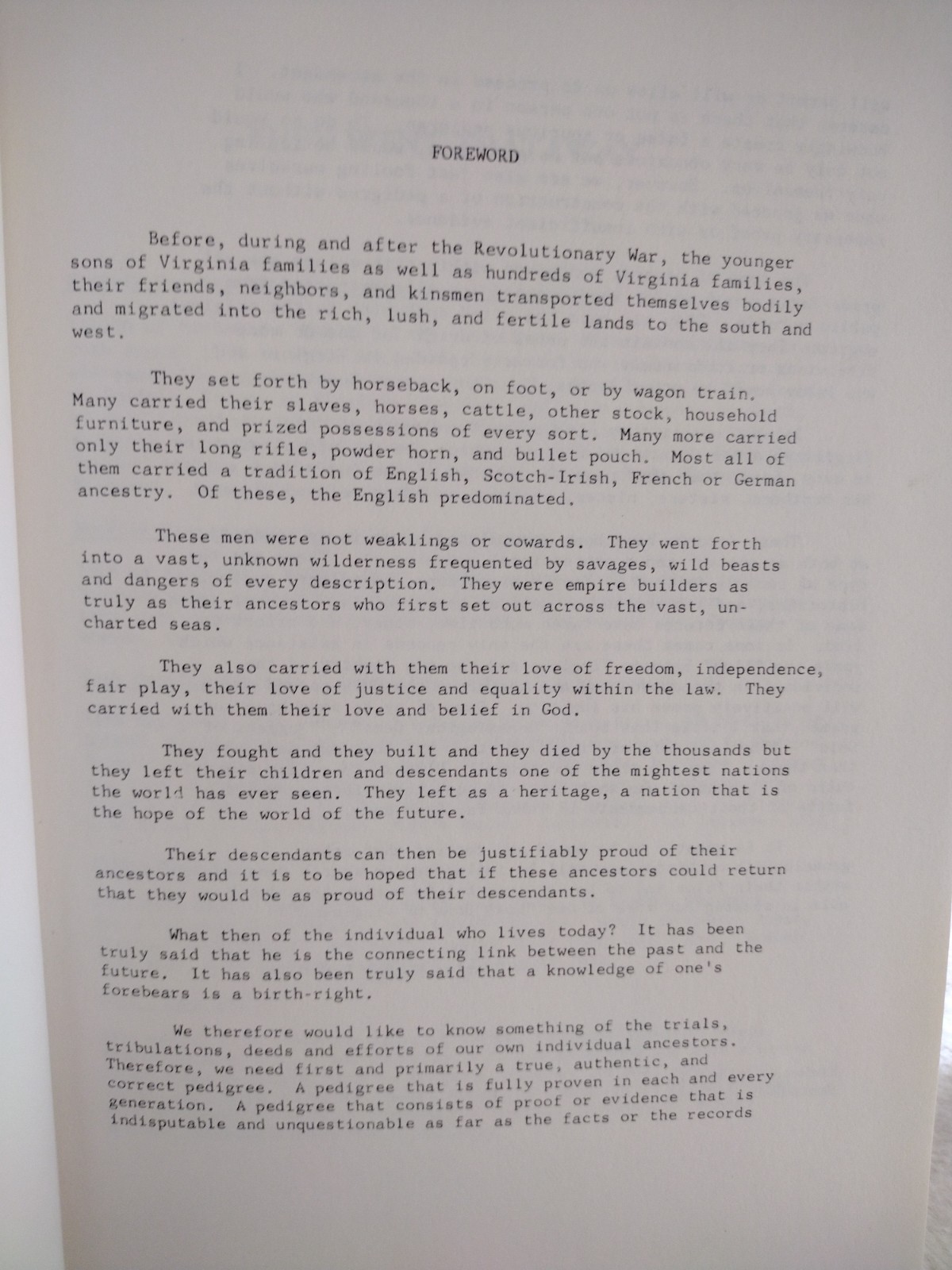 They Went Thataway Three Volumes in One Charles Hughes Hamlin Genealogist 1975