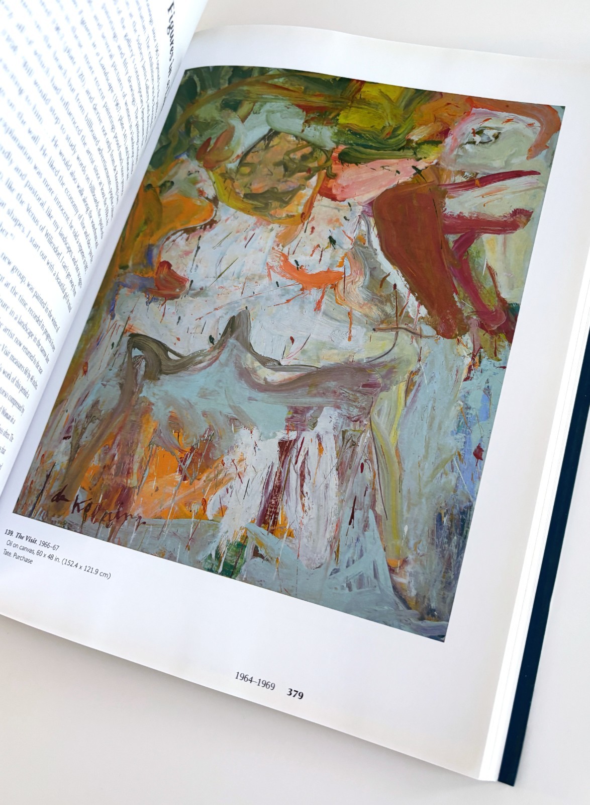 de Kooning, A Retrospective, MoMA, Artist Exhibition Catalog, Abstract Art