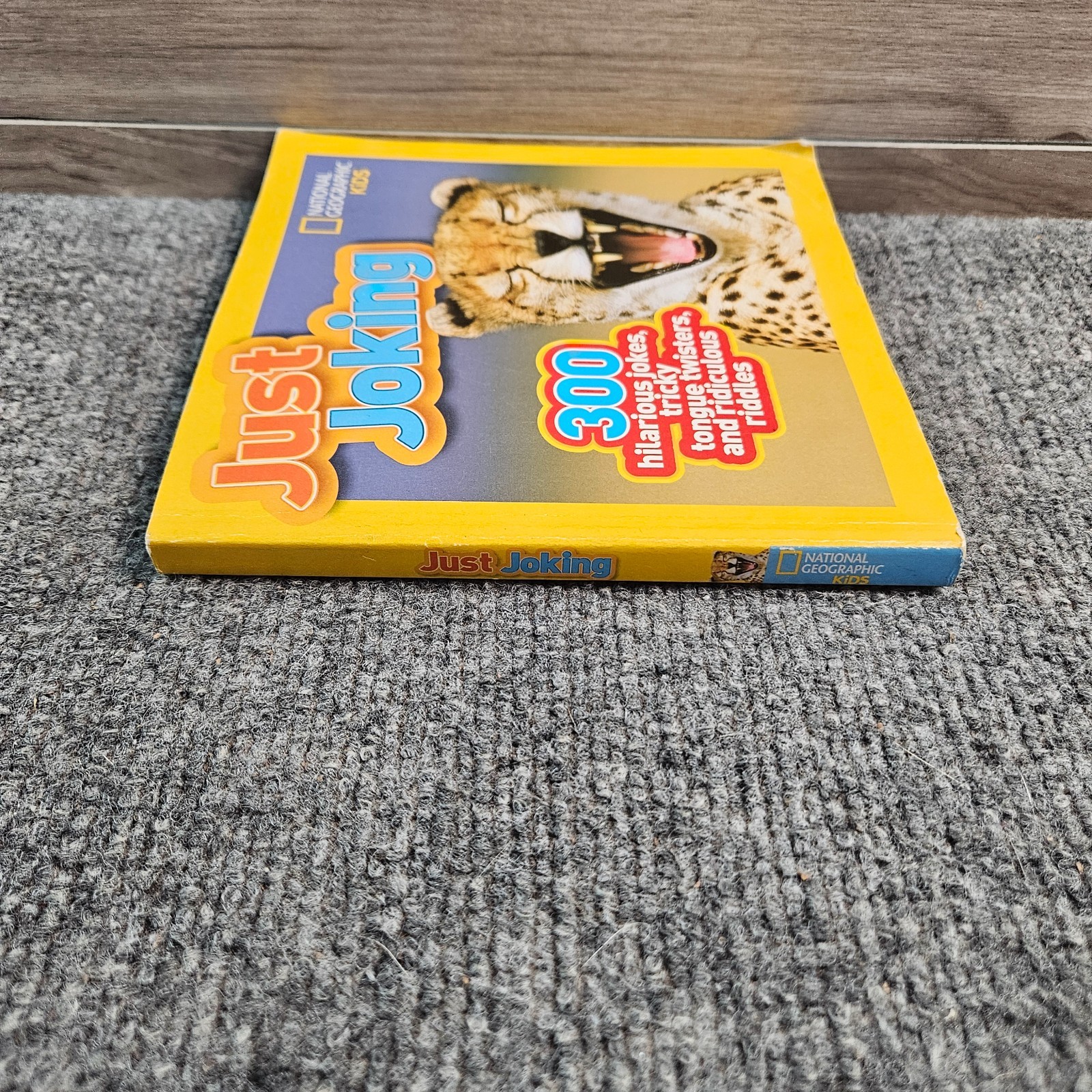 Just Joking National Geographic Kids 300 Hilarious Jokes Tongue Twisters