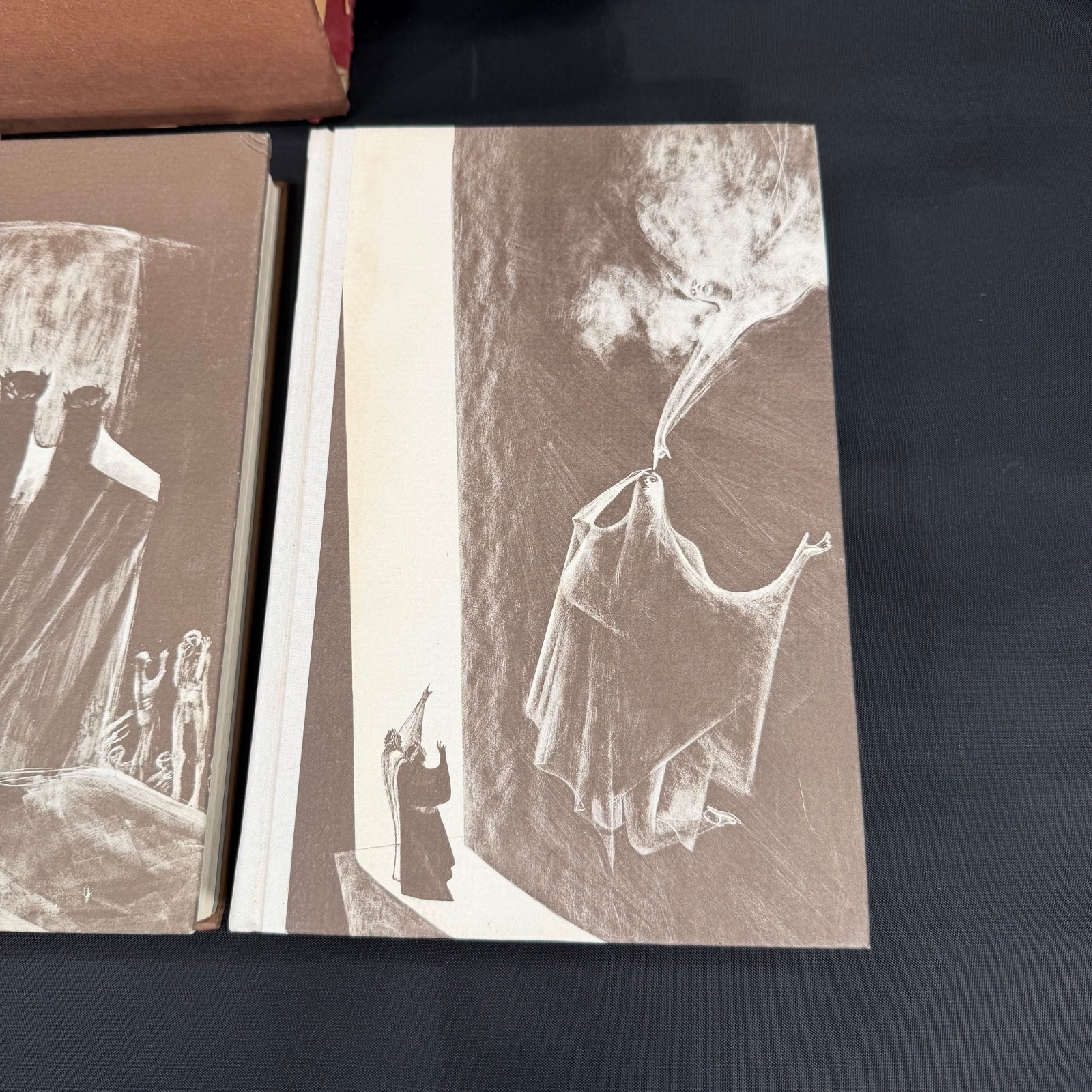 Dante Alighieri The Divine Comedy 3 Vols Washington Square Press 1966 HC Box Set