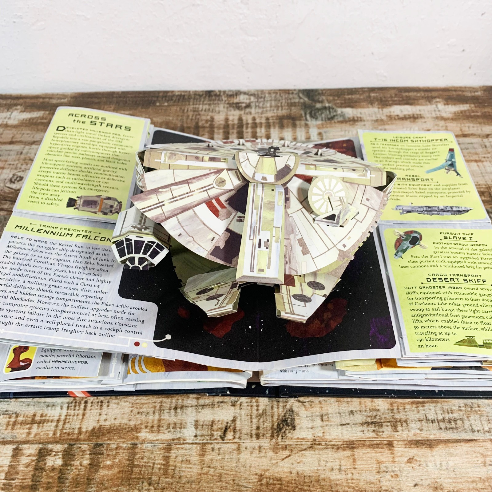 Star Wars A Pop-Up Guide to the Galaxy – 2007 Matthew Reinhart