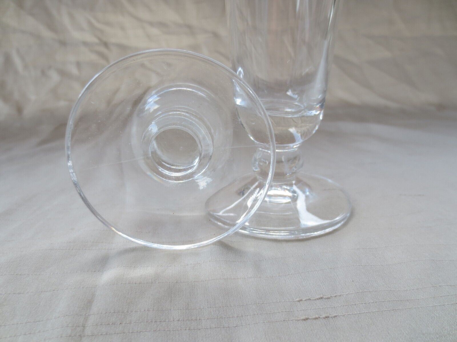 Warsteiner (Warstein) – Set of 2 – German Beer Glasses 0.2 Liter – “Tulip” – NEW